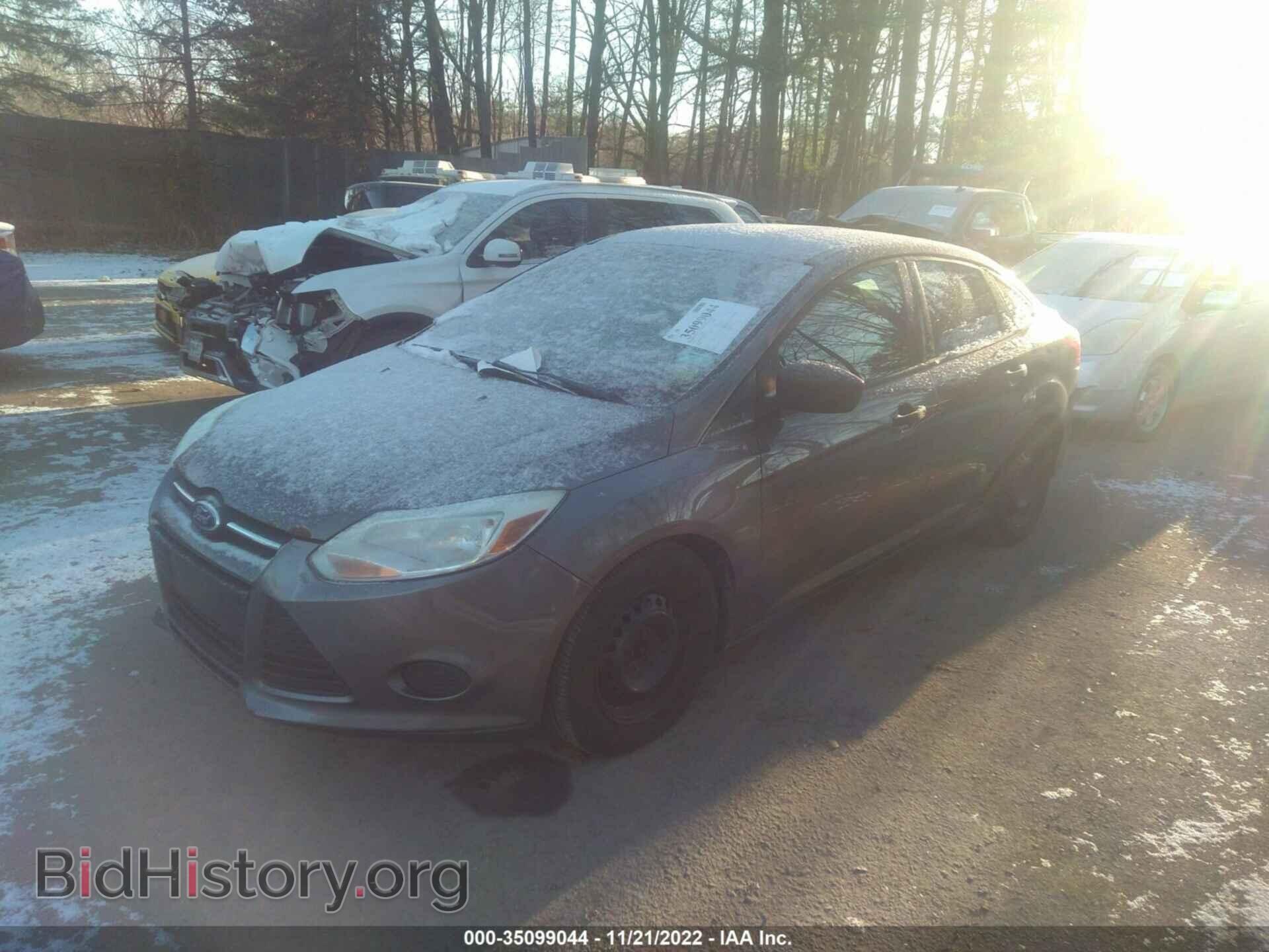 2012 FORD FOCUS - VIN: 1FAHP3E23CL230182 - Фото 2