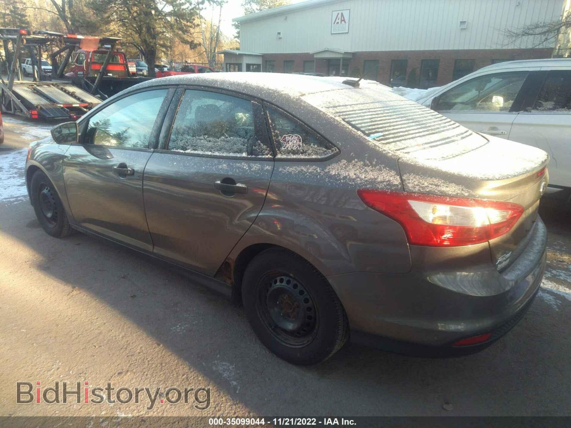 2012 FORD FOCUS - VIN: 1FAHP3E23CL230182 - Фото 3