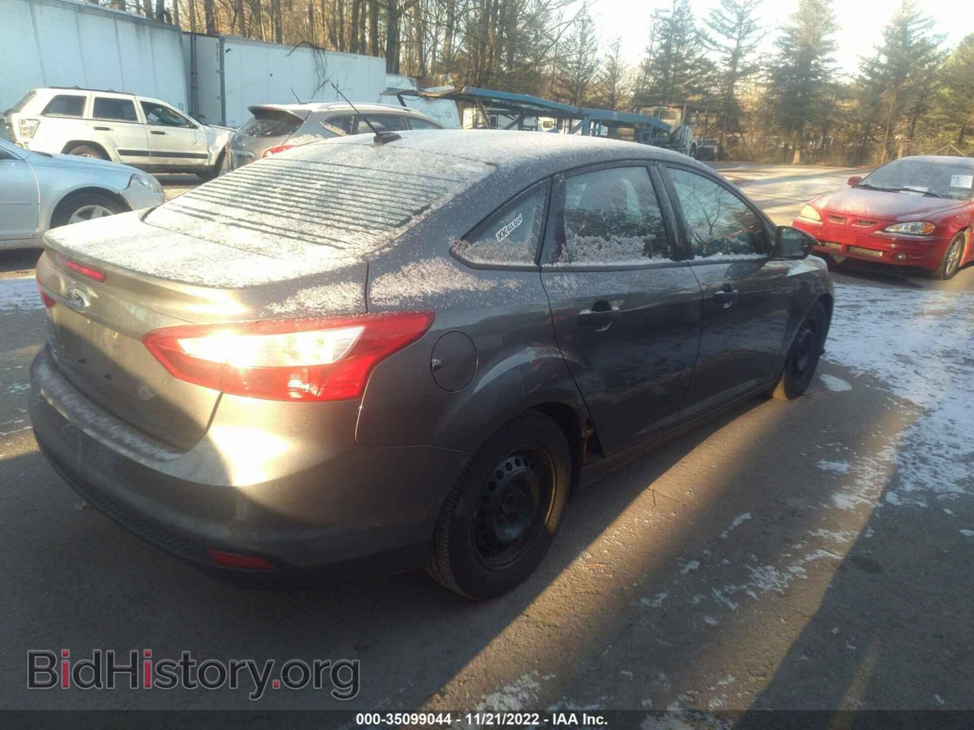 2012 FORD FOCUS - VIN: 1FAHP3E23CL230182 - Фото 4
