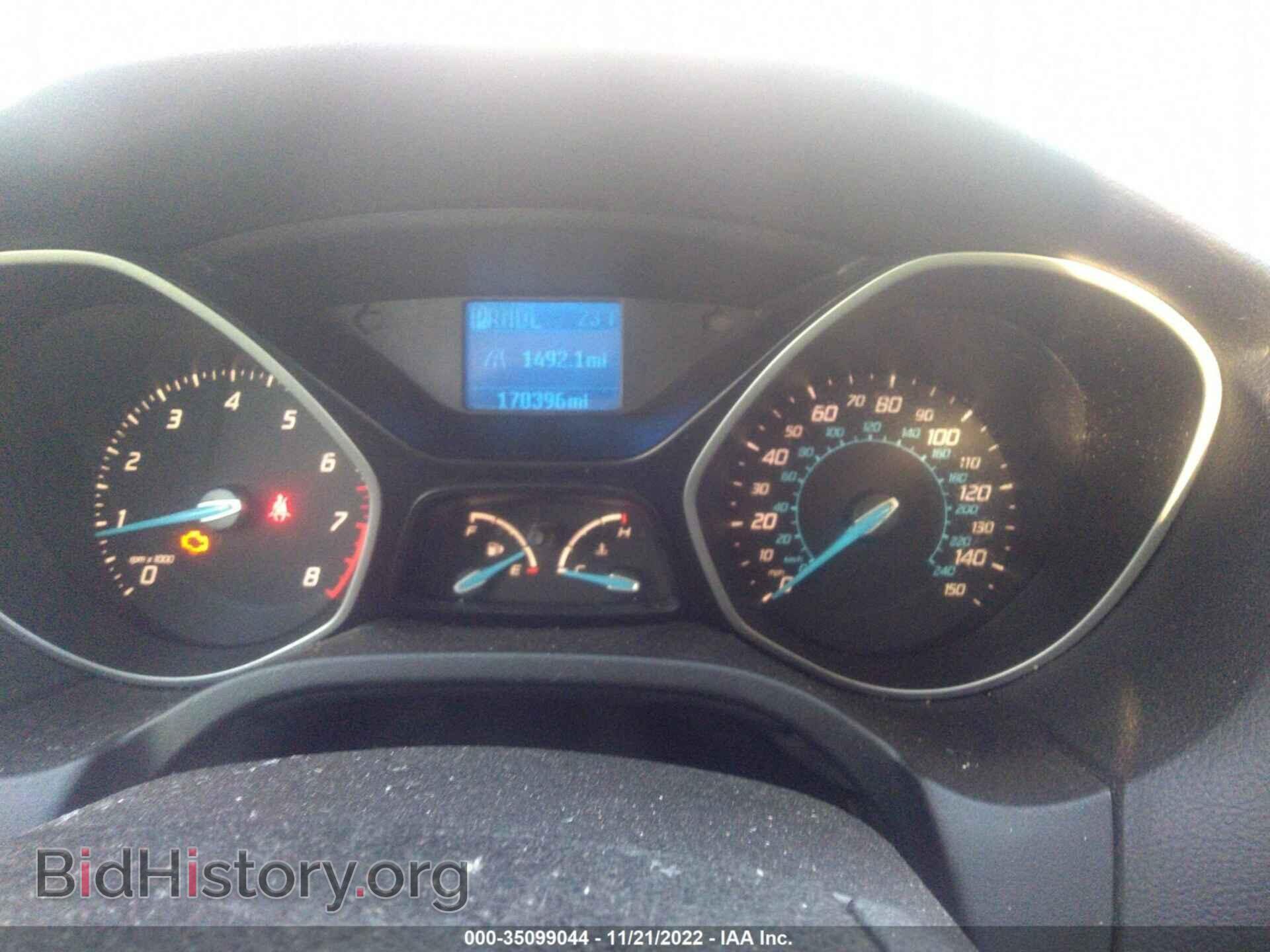 2012 FORD FOCUS - VIN: 1FAHP3E23CL230182 - Фото 7