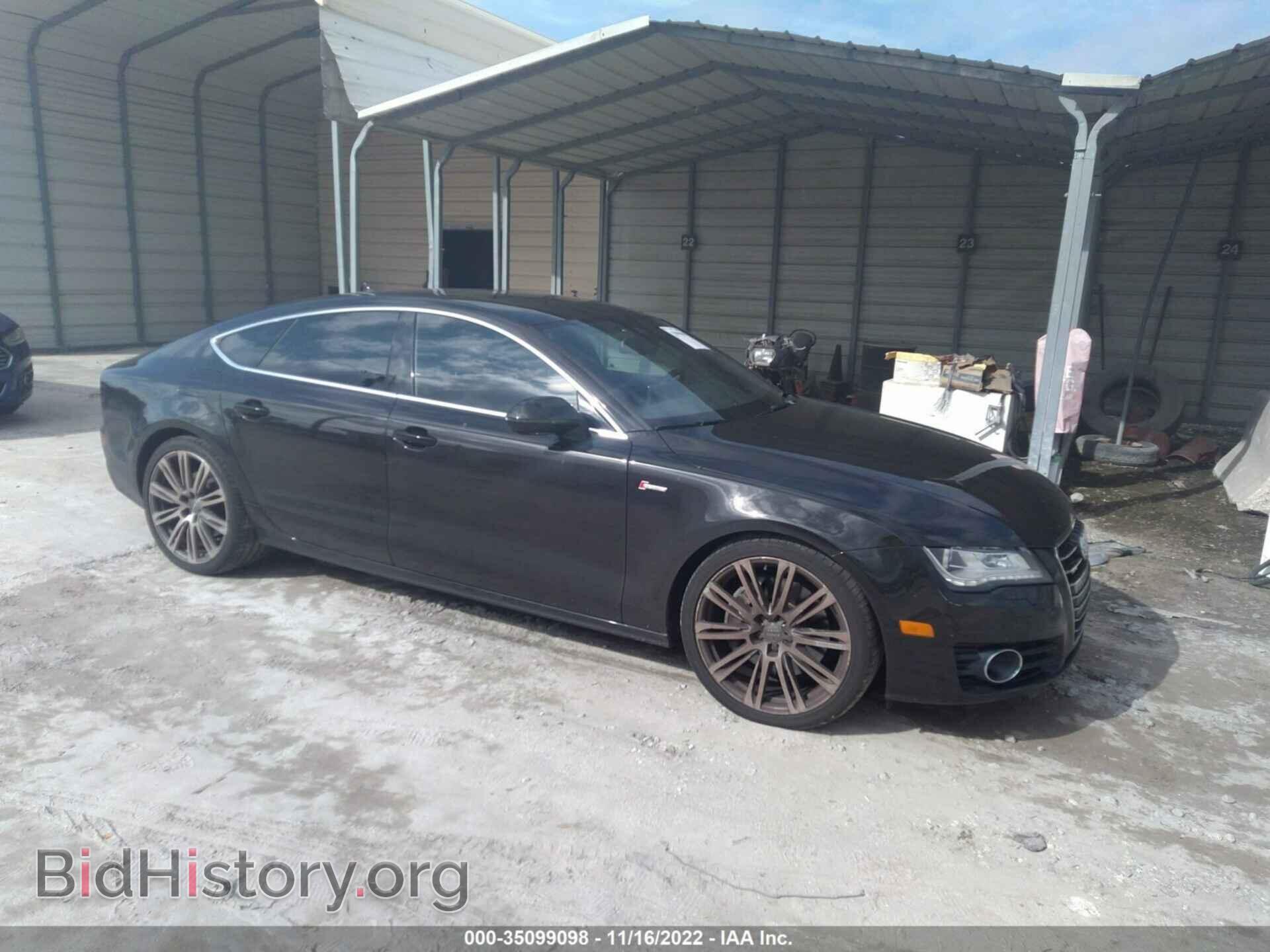 Photo WAUYGAFC5CN142497 - AUDI A7 2012