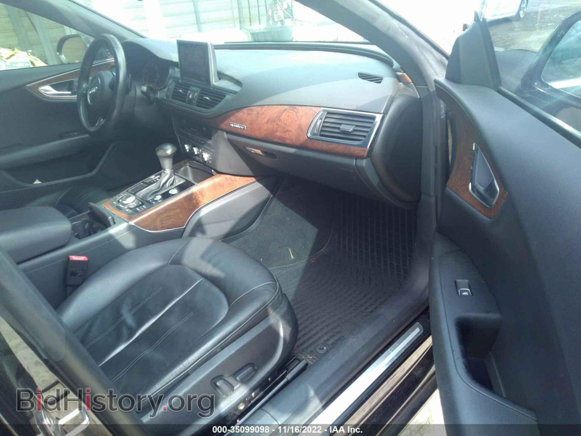 2012 AUDI A7 - VIN: WAUYGAFC5CN142497 - Фото 5