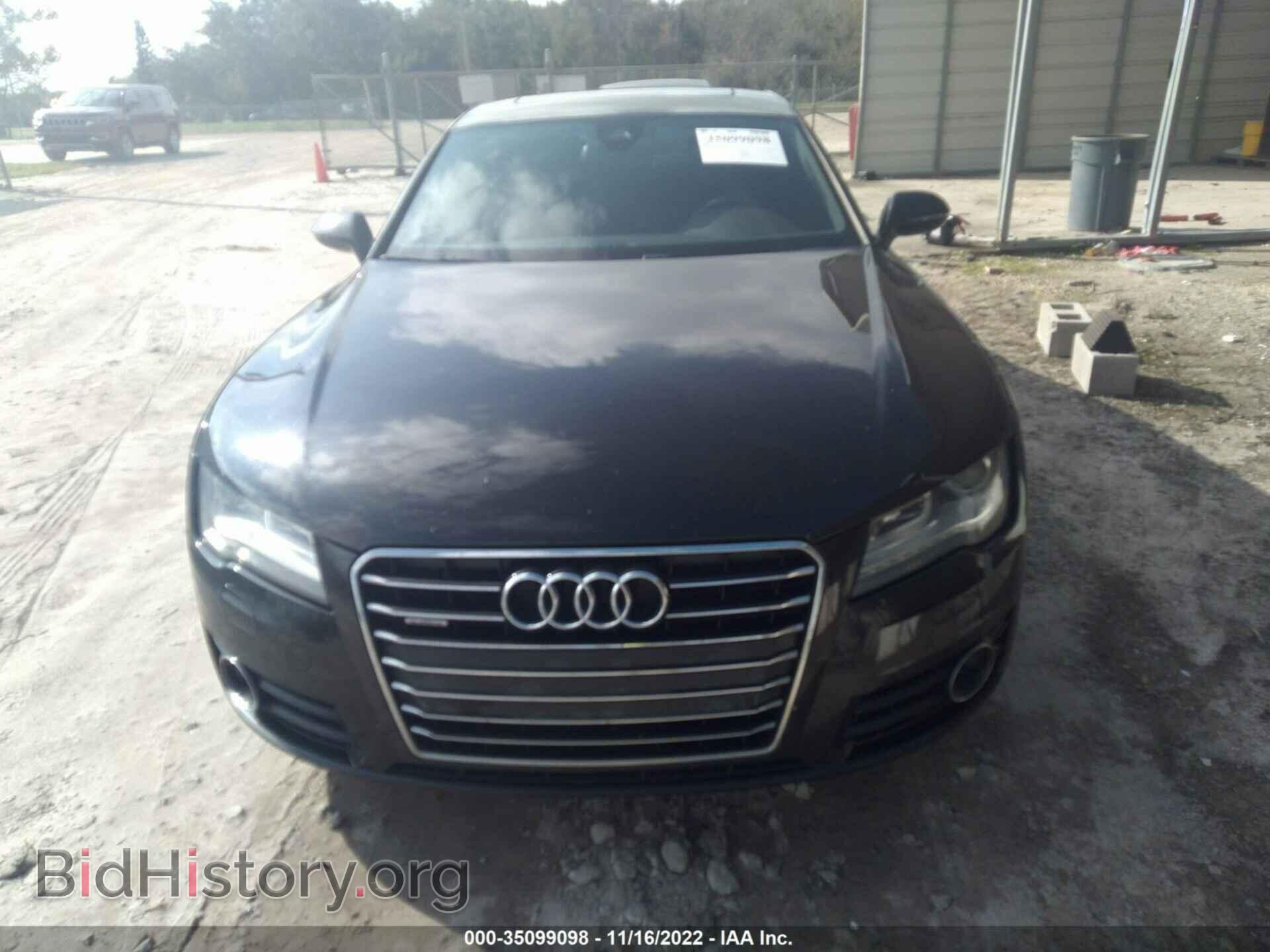 2012 AUDI A7 - VIN: WAUYGAFC5CN142497 - Фото 6