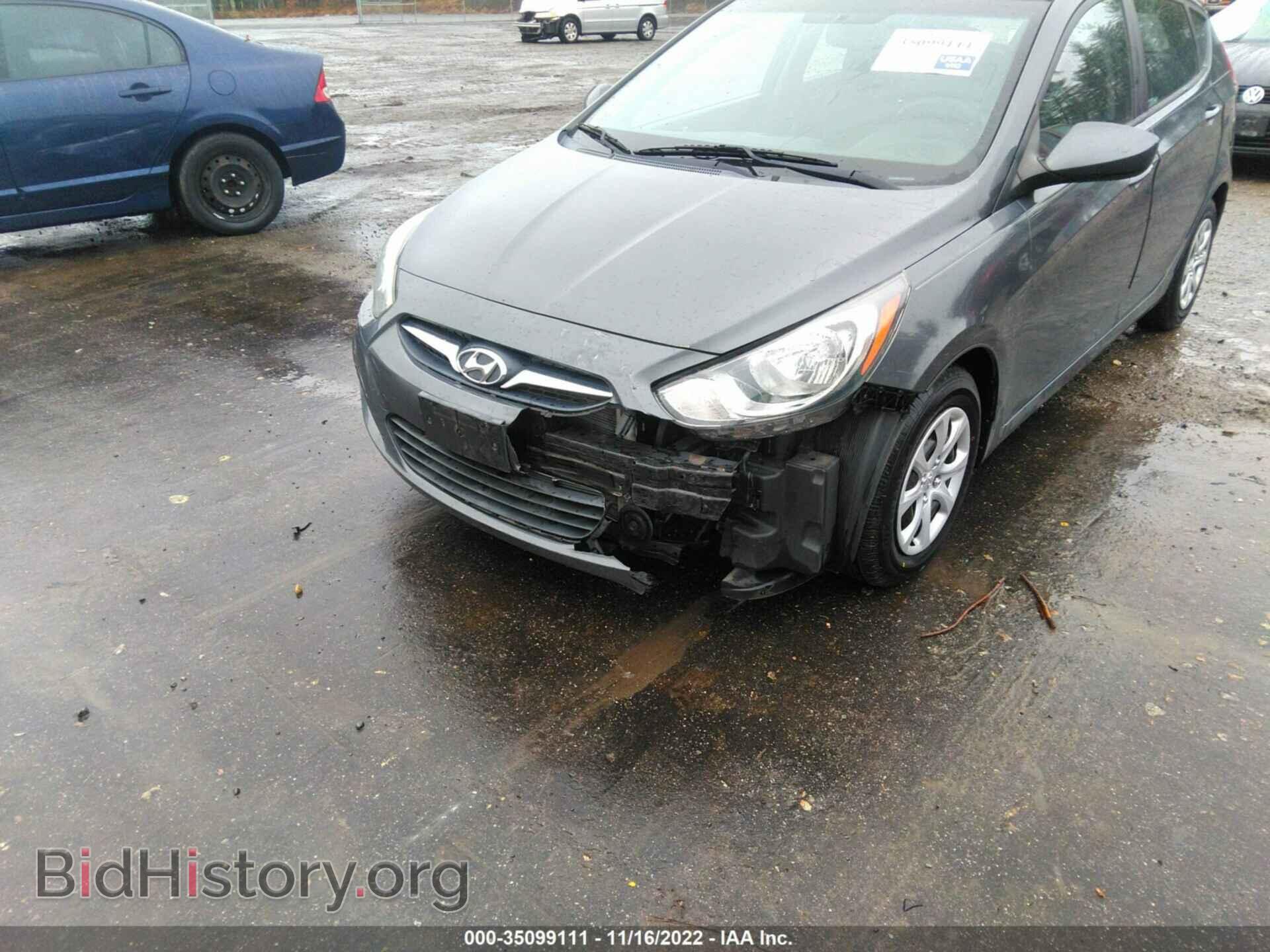2012 HYUNDAI ACCENT - VIN: KMHCT5AE9CU013267 - Фото 6