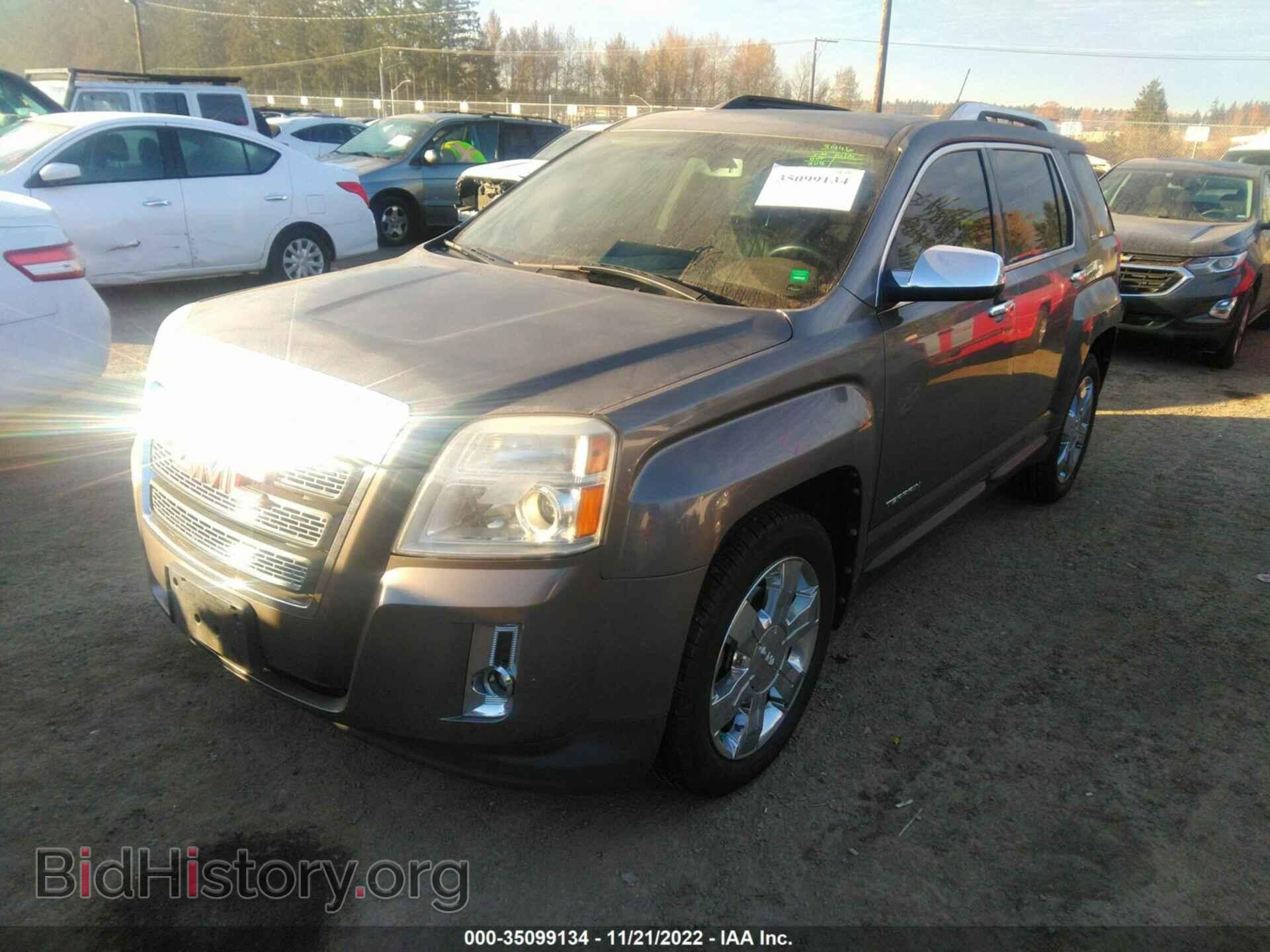 2011 GMC TERRAIN - VIN: 2CTFLXE57B6441329 - Фото 2