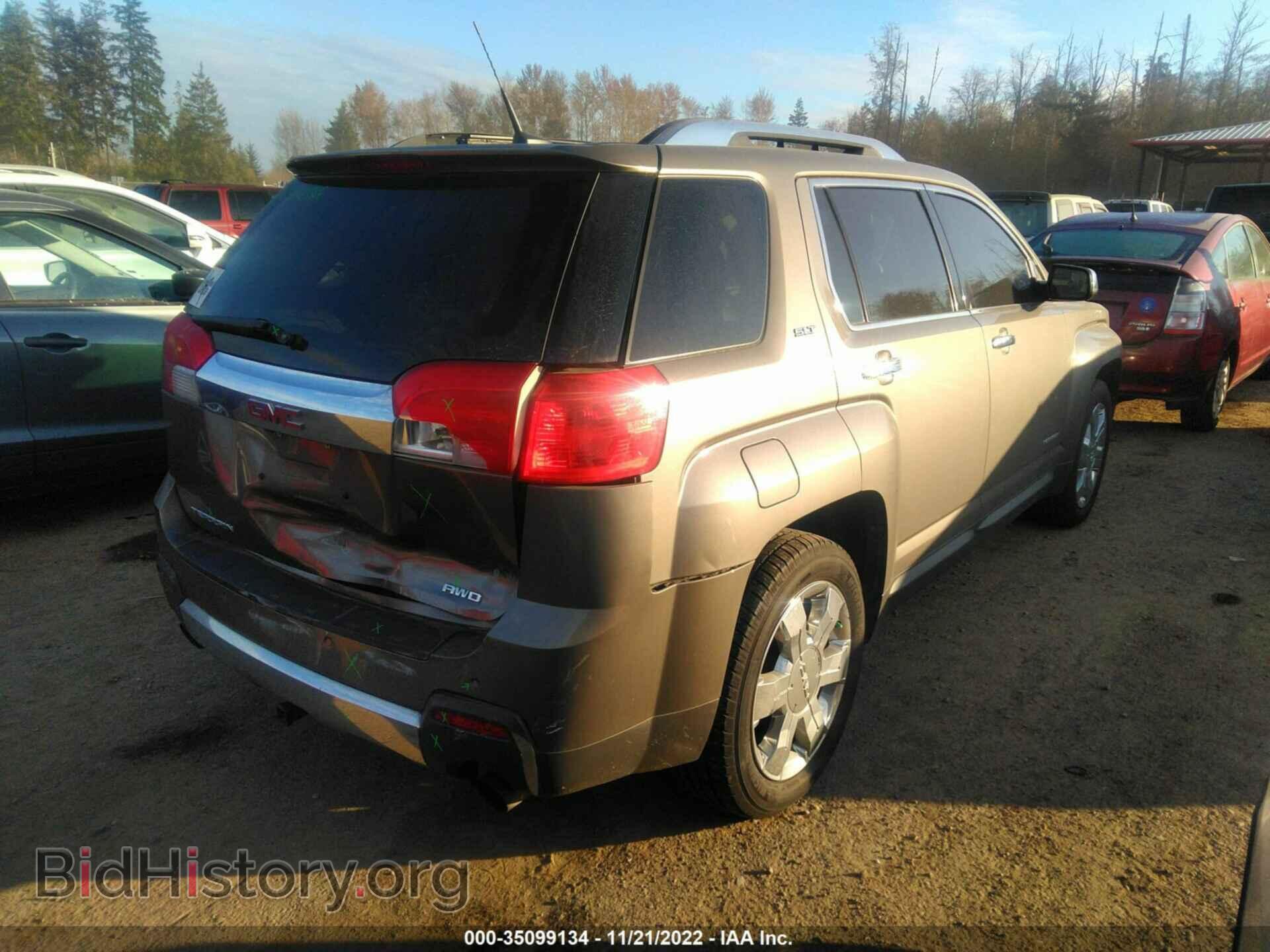 2011 GMC TERRAIN - VIN: 2CTFLXE57B6441329 - Фото 4