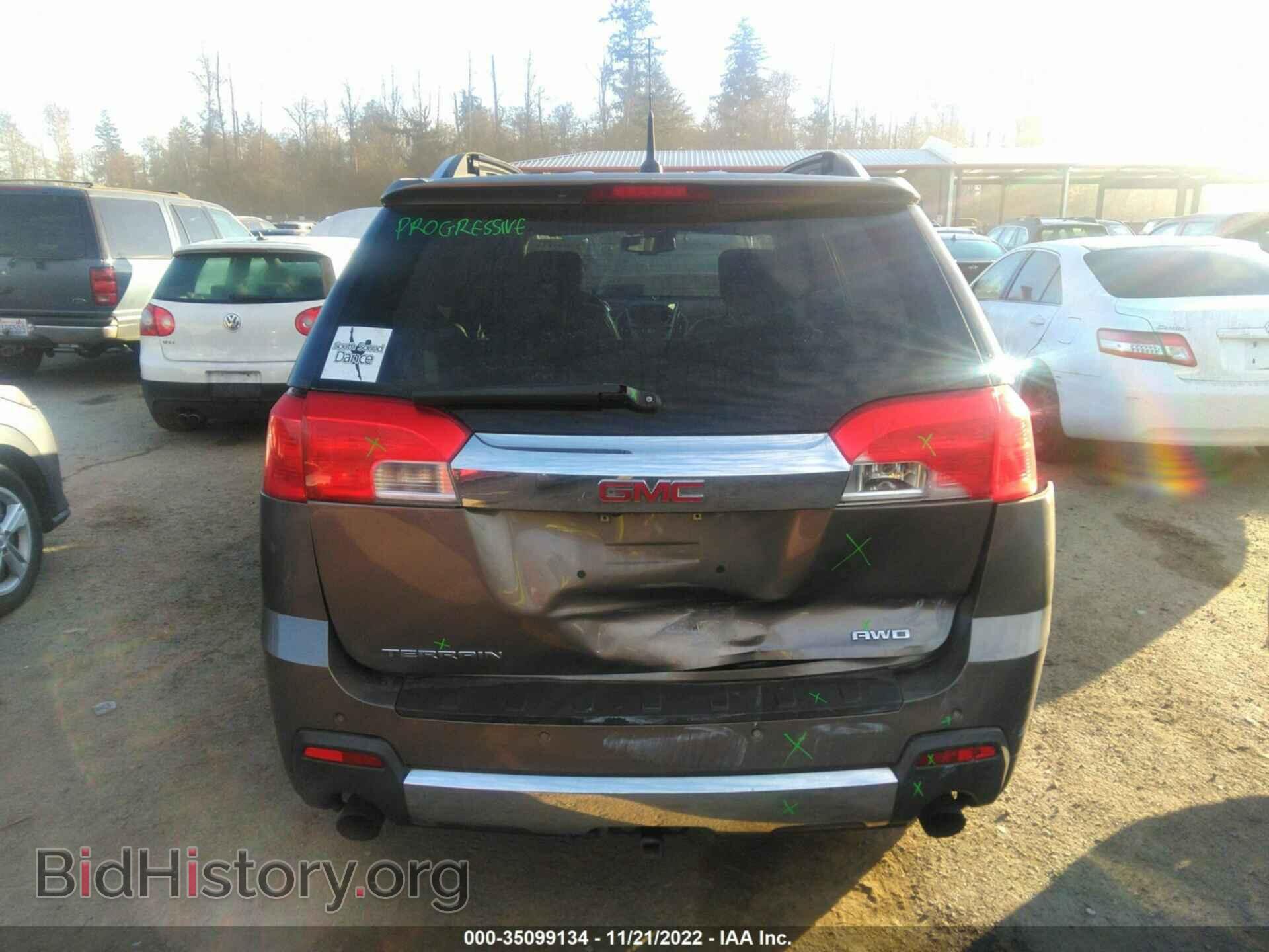 2011 GMC TERRAIN - VIN: 2CTFLXE57B6441329 - Фото 6