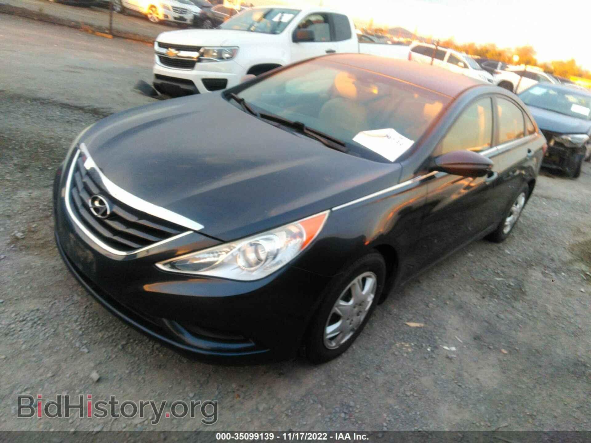 2012 HYUNDAI SONATA - VIN: 5NPEB4AC2CH488567 - Фото 2