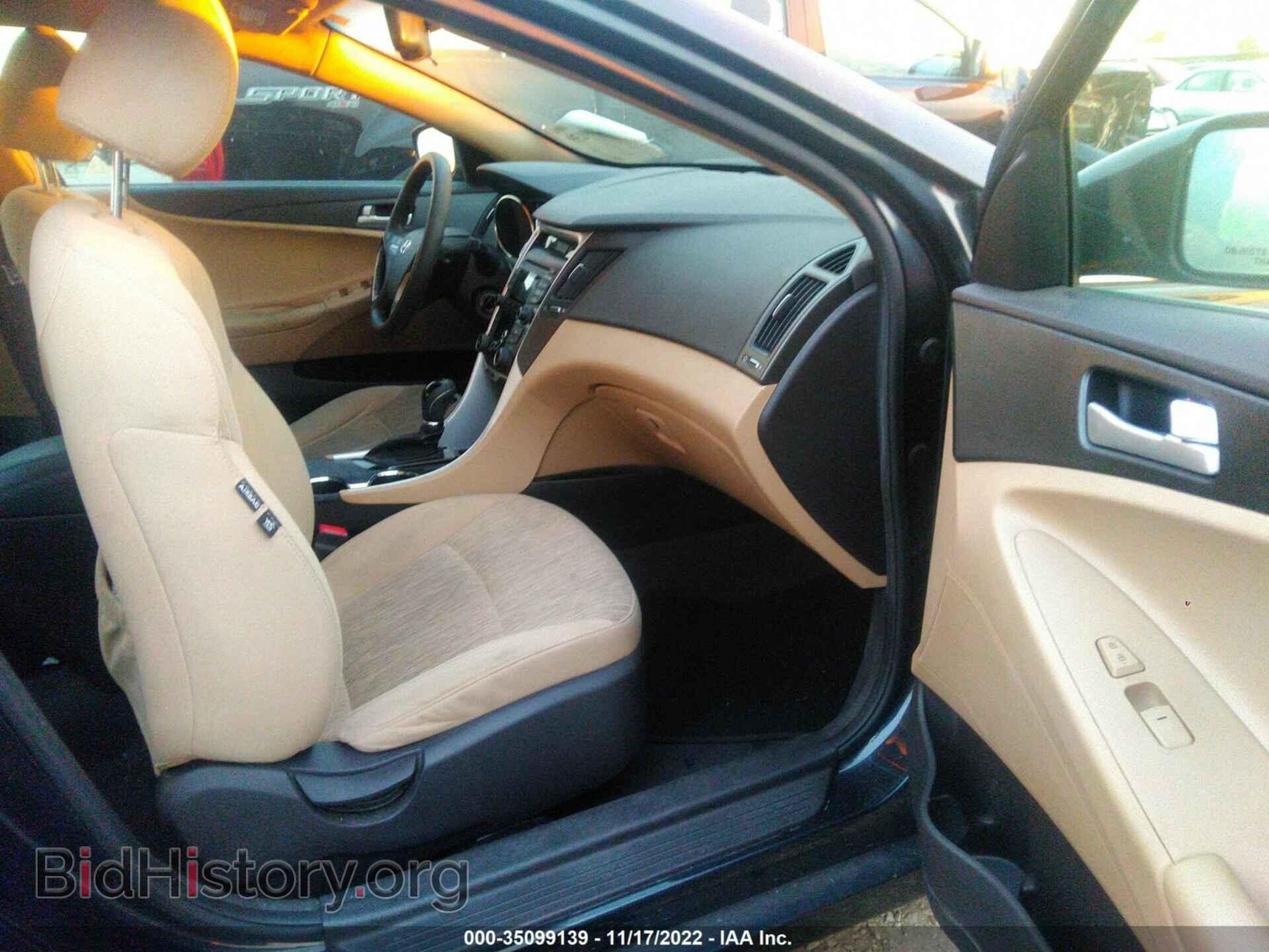 2012 HYUNDAI SONATA - VIN: 5NPEB4AC2CH488567 - Фото 5