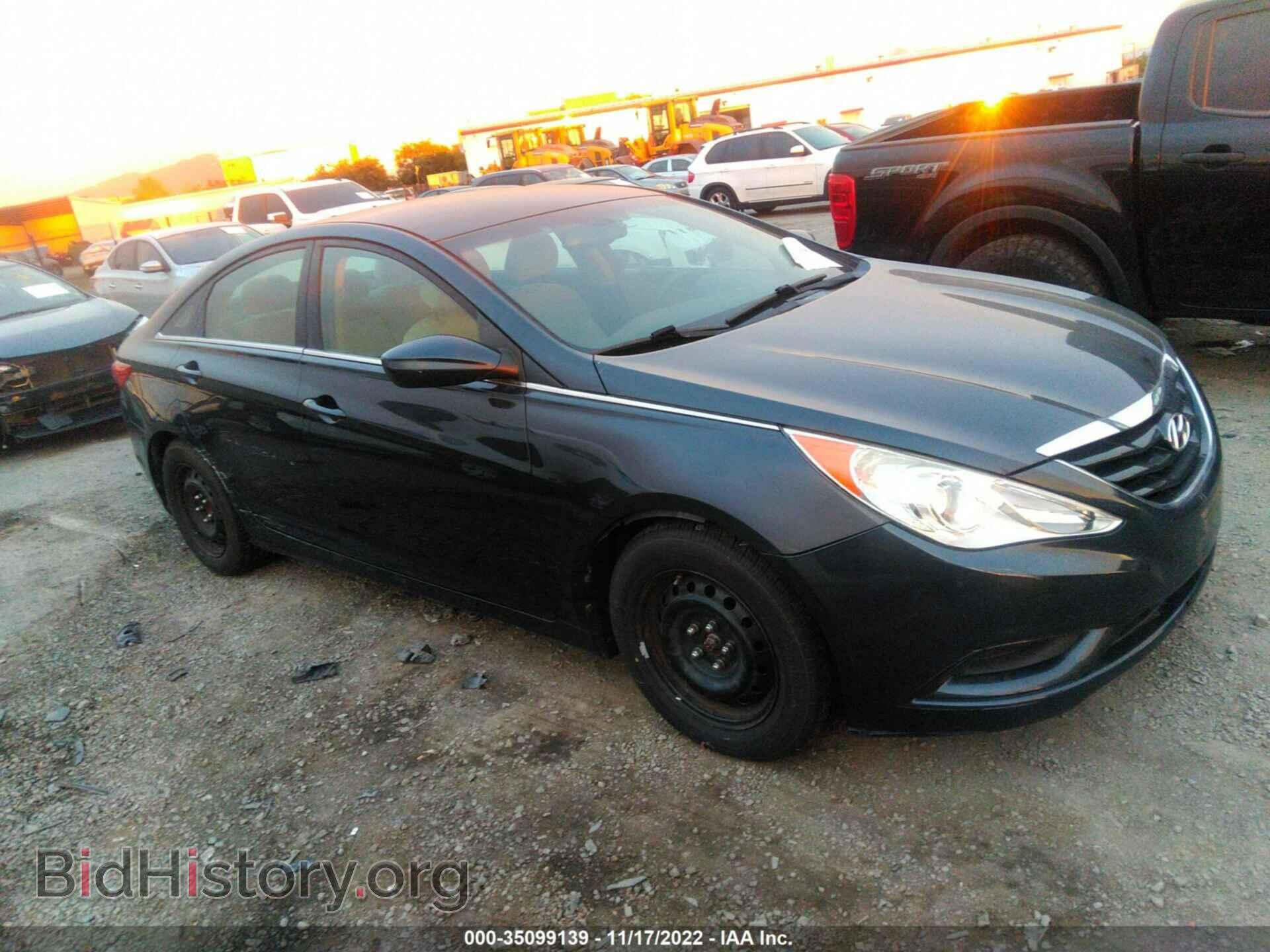 2012 HYUNDAI SONATA - VIN: 5NPEB4AC2CH488567 - Фото 6