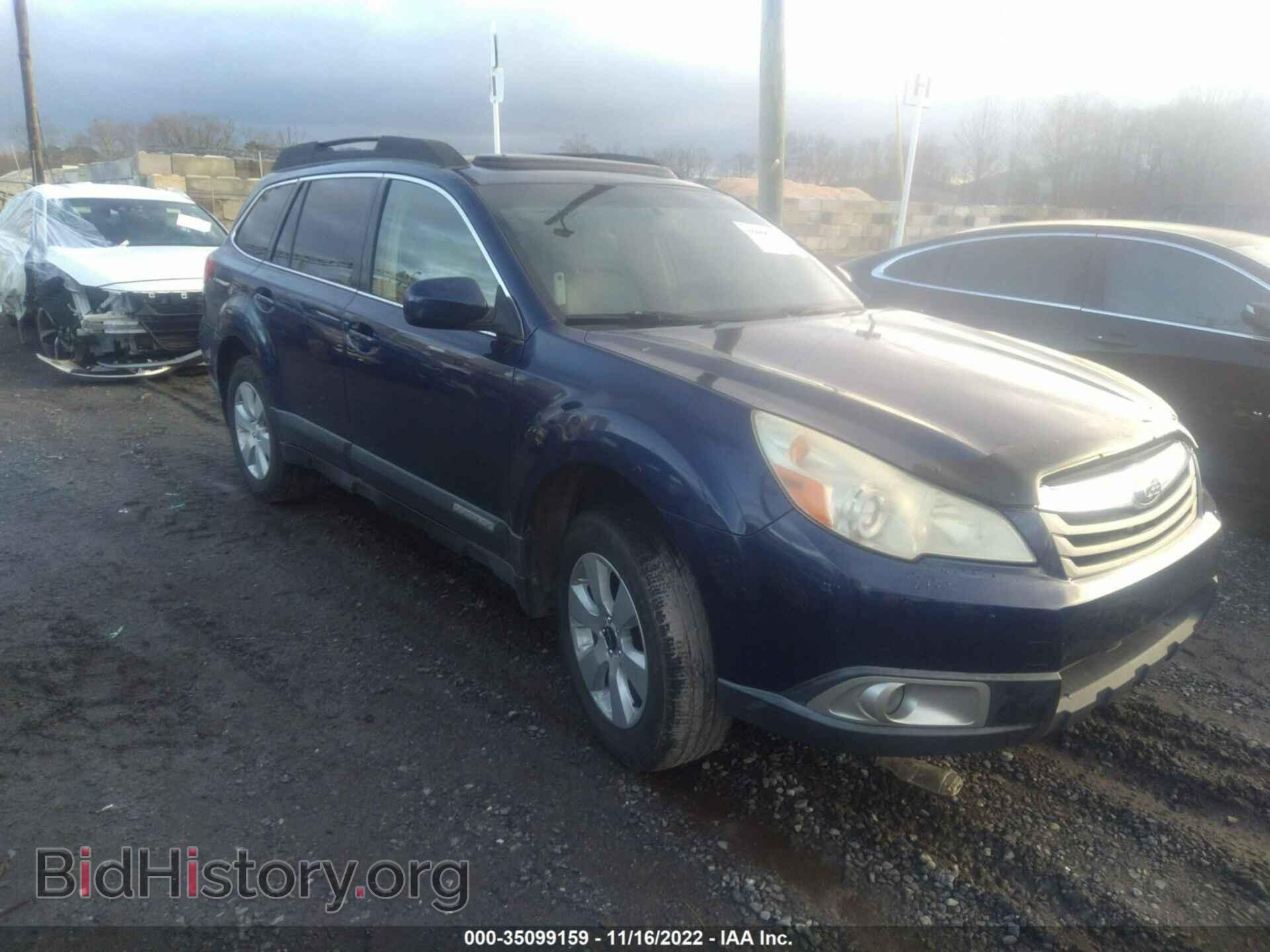 Фотография 4S4BRBGC0B3444602 - SUBARU OUTBACK 2011