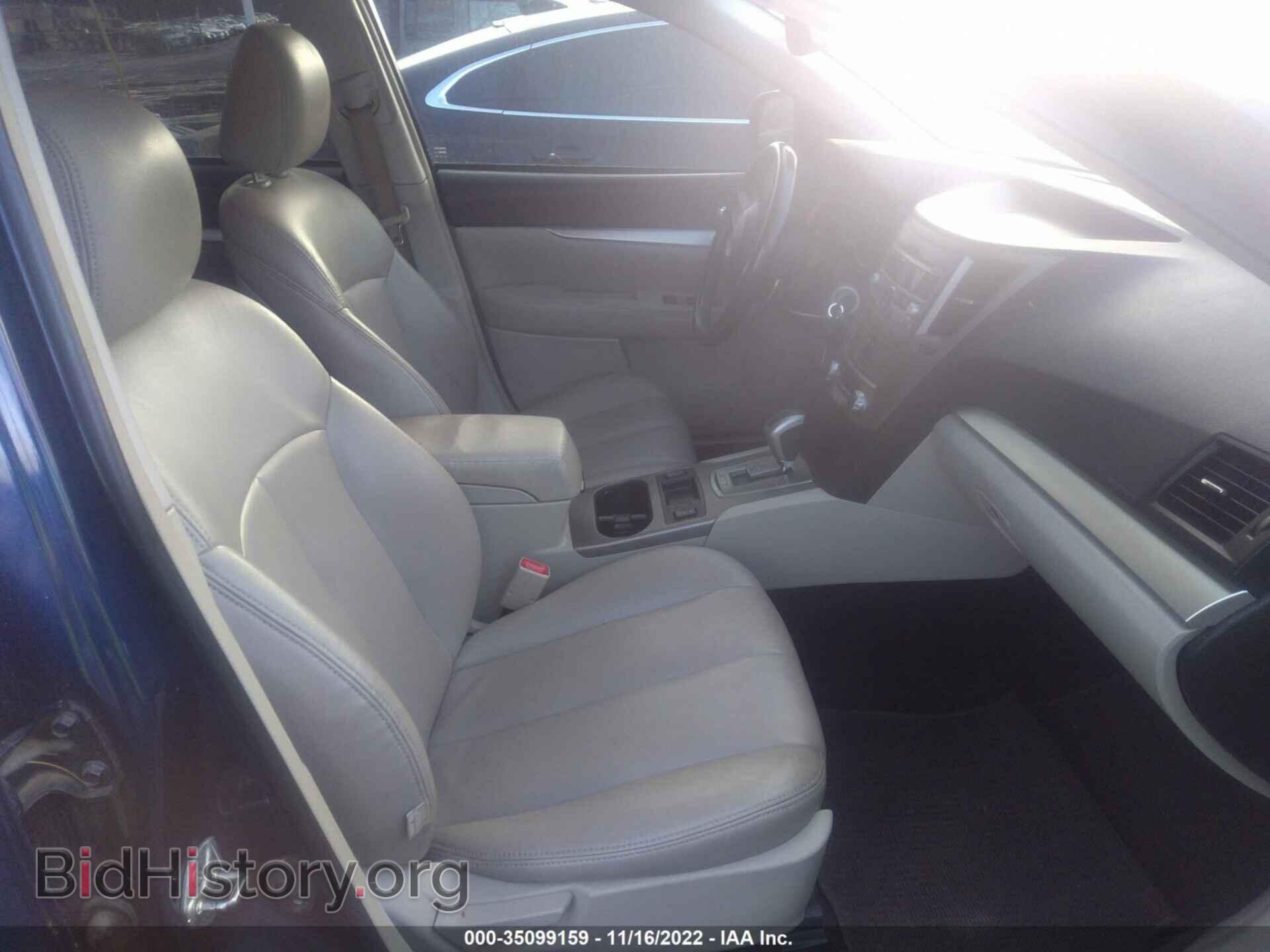 2011 SUBARU OUTBACK - VIN: 4S4BRBGC0B3444602 - Фото 5