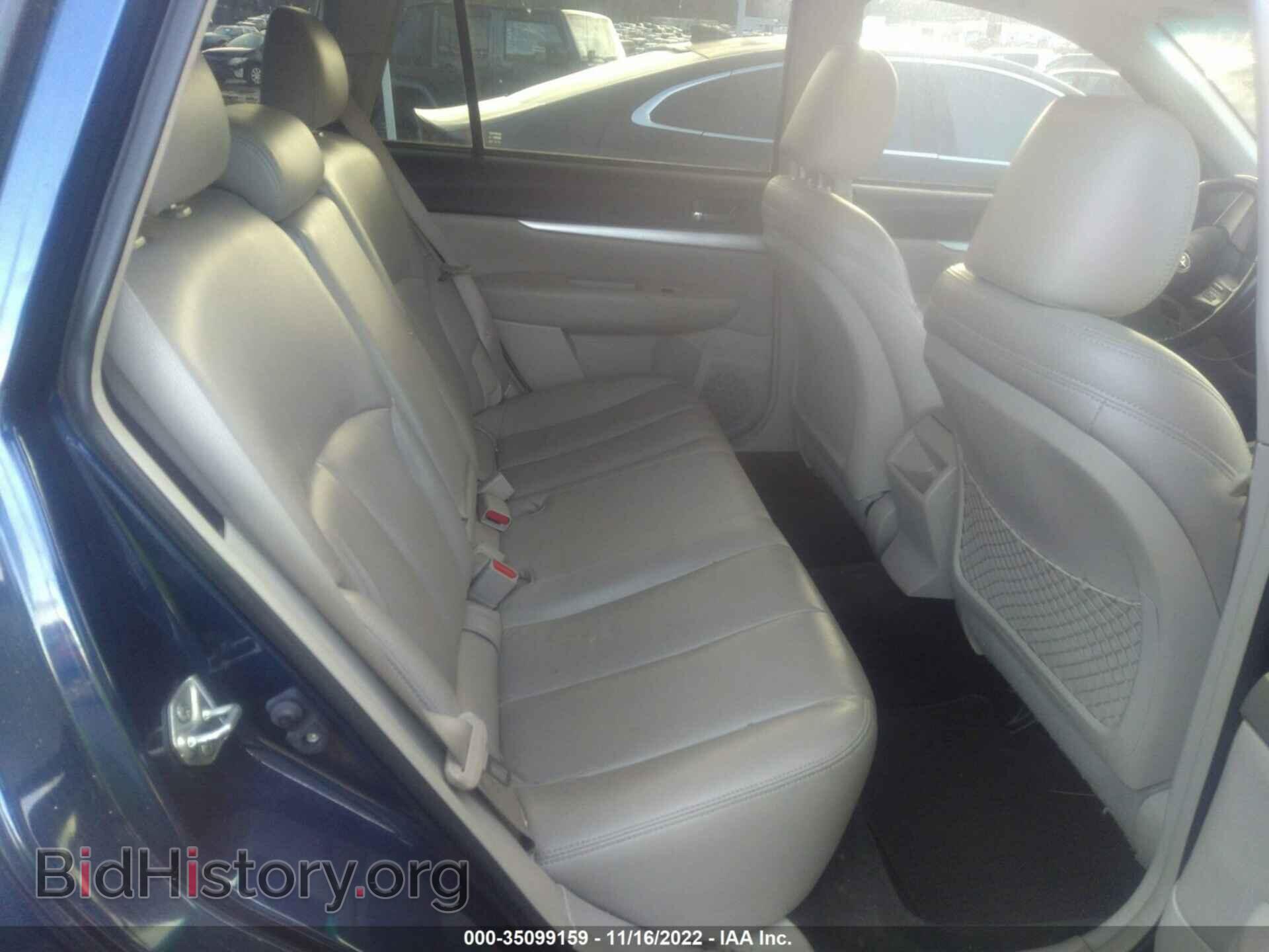 2011 SUBARU OUTBACK - VIN: 4S4BRBGC0B3444602 - Фото 8