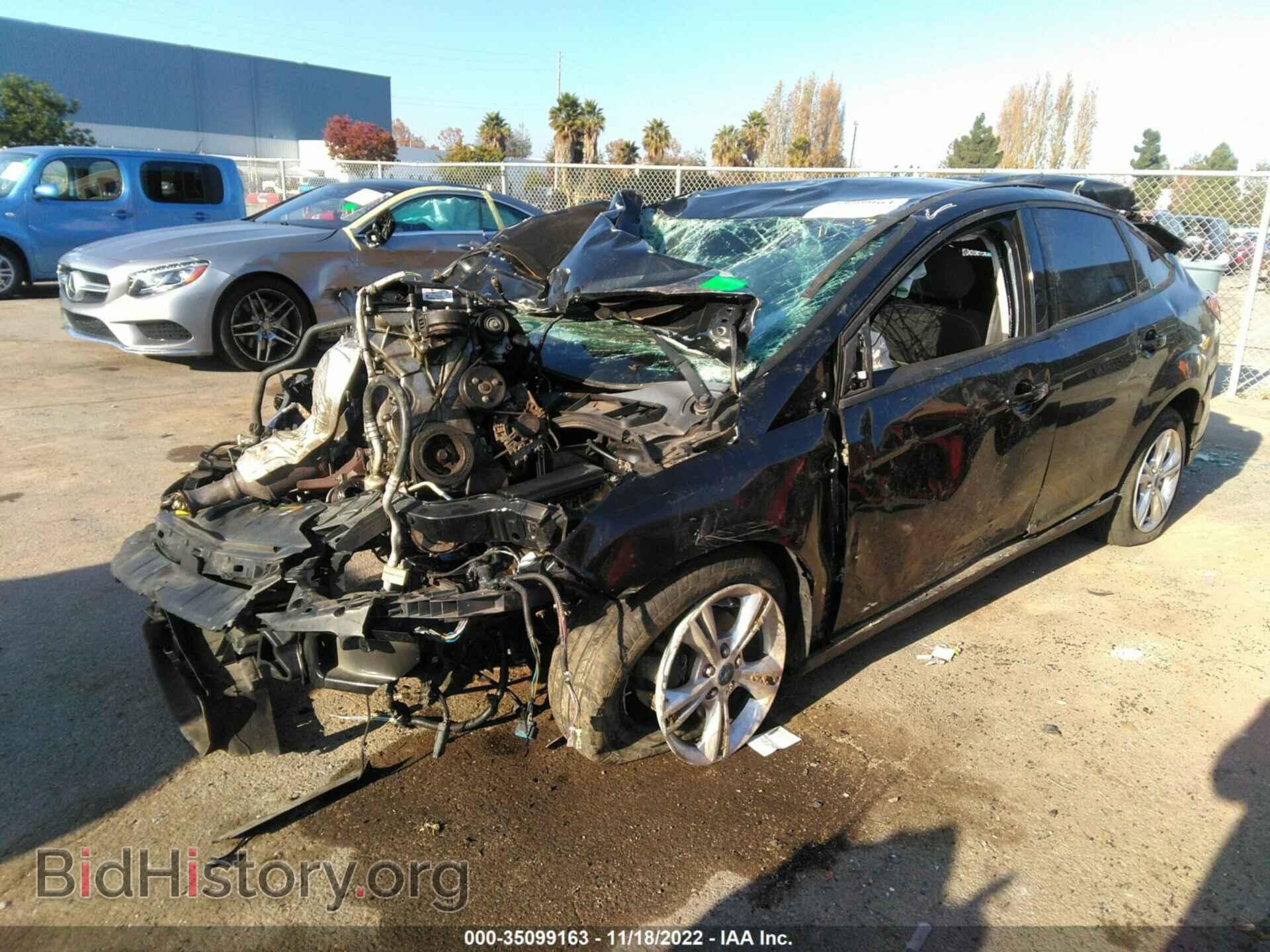 2013 FORD FOCUS - VIN: 1FADP3F26DL136330 - Фото 2