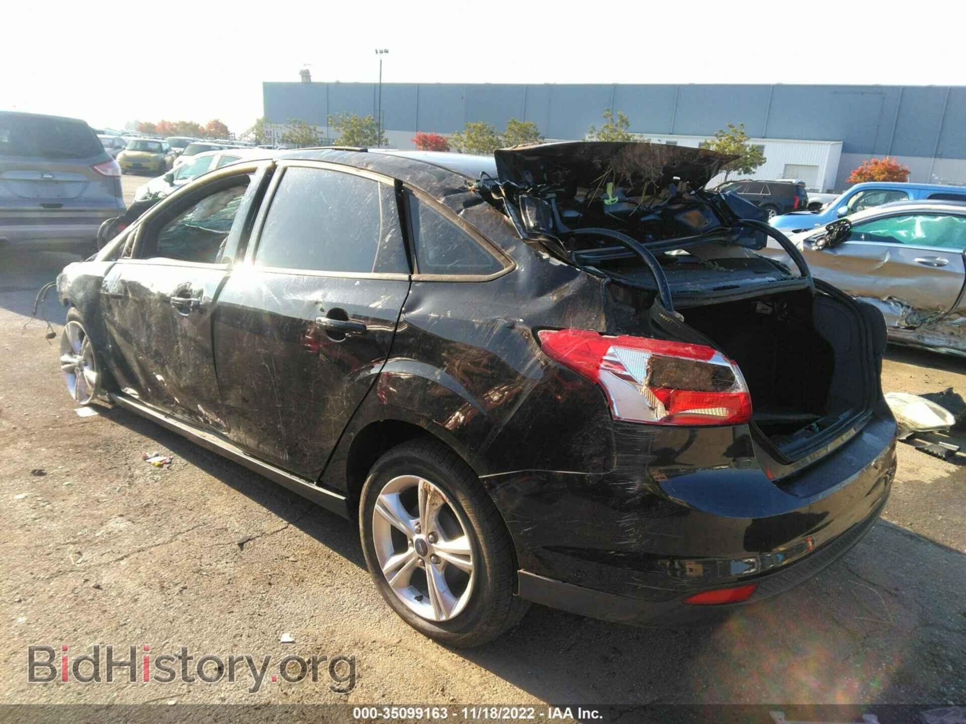 2013 FORD FOCUS - VIN: 1FADP3F26DL136330 - Фото 3