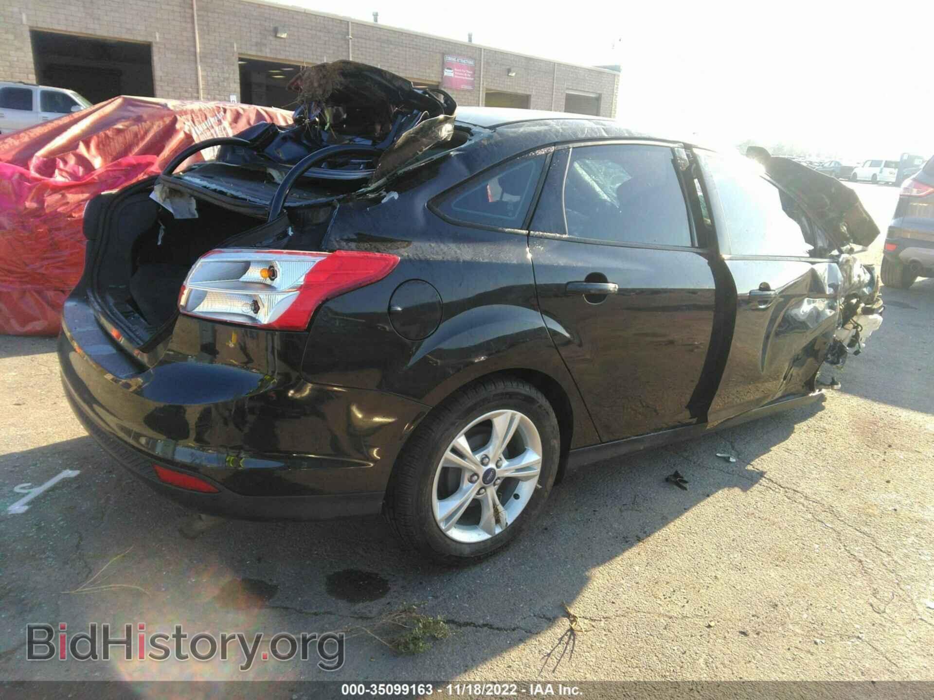 2013 FORD FOCUS - VIN: 1FADP3F26DL136330 - Фото 4