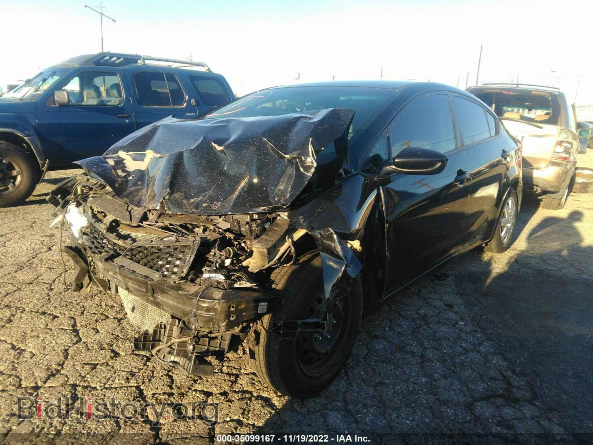 2017 KIA FORTE - VIN: 3KPFL4A78HE072278 - Фото 2