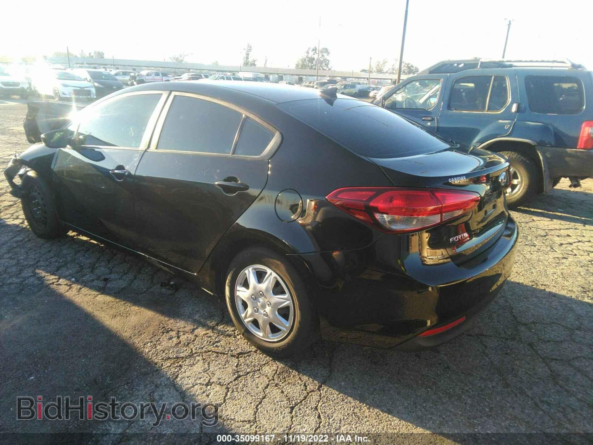 2017 KIA FORTE - VIN: 3KPFL4A78HE072278 - Фото 3
