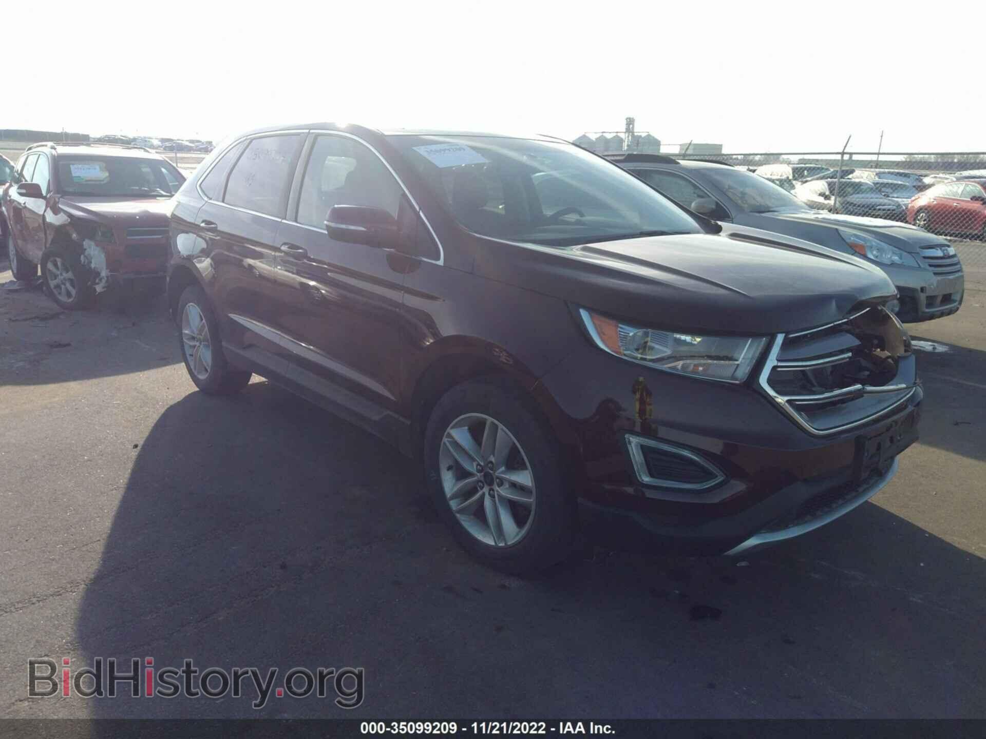 Photo 2FMPK4J8XHBB84194 - FORD EDGE 2017