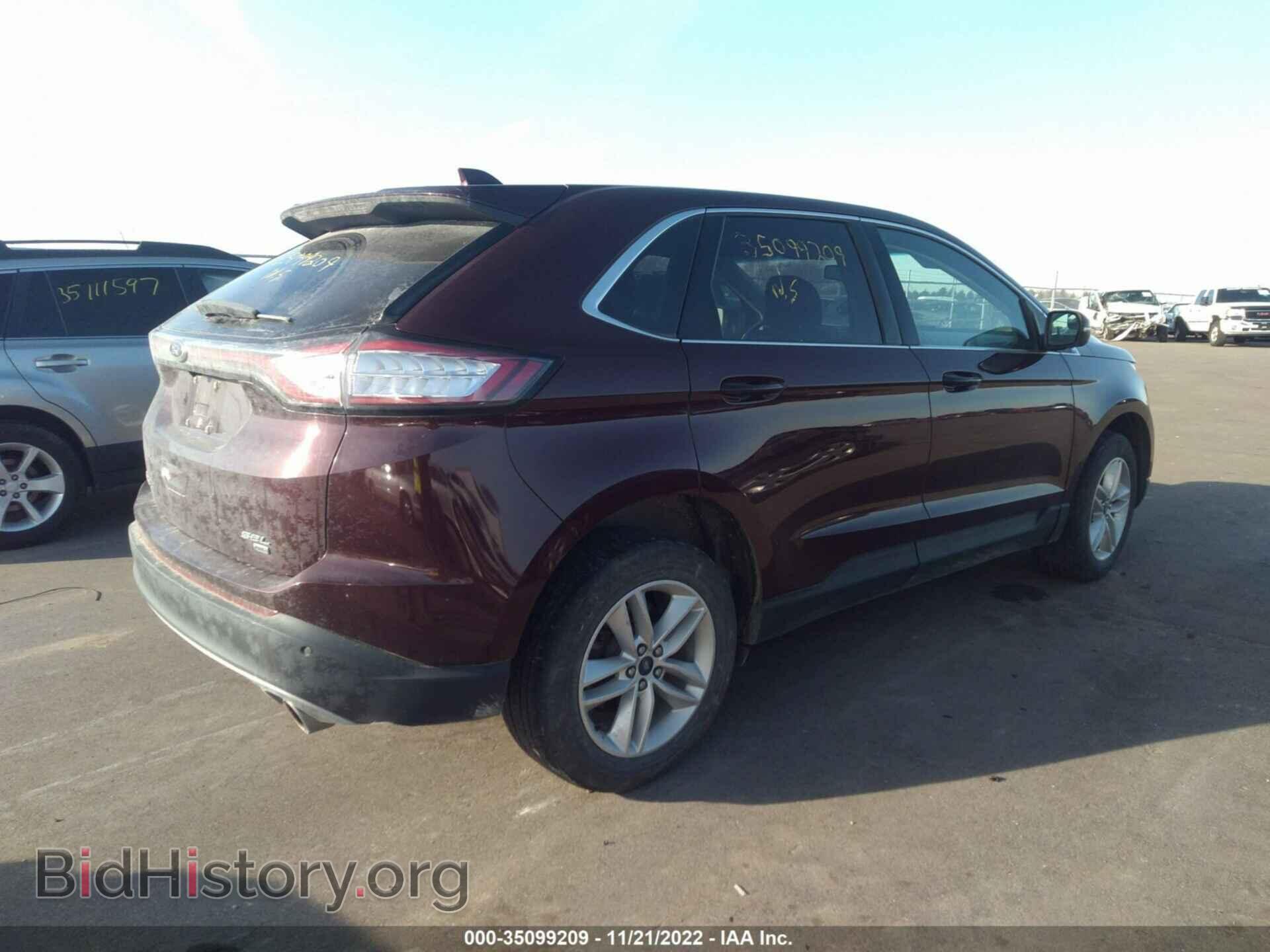 2017 FORD EDGE - VIN: 2FMPK4J8XHBB84194 - Фото 4