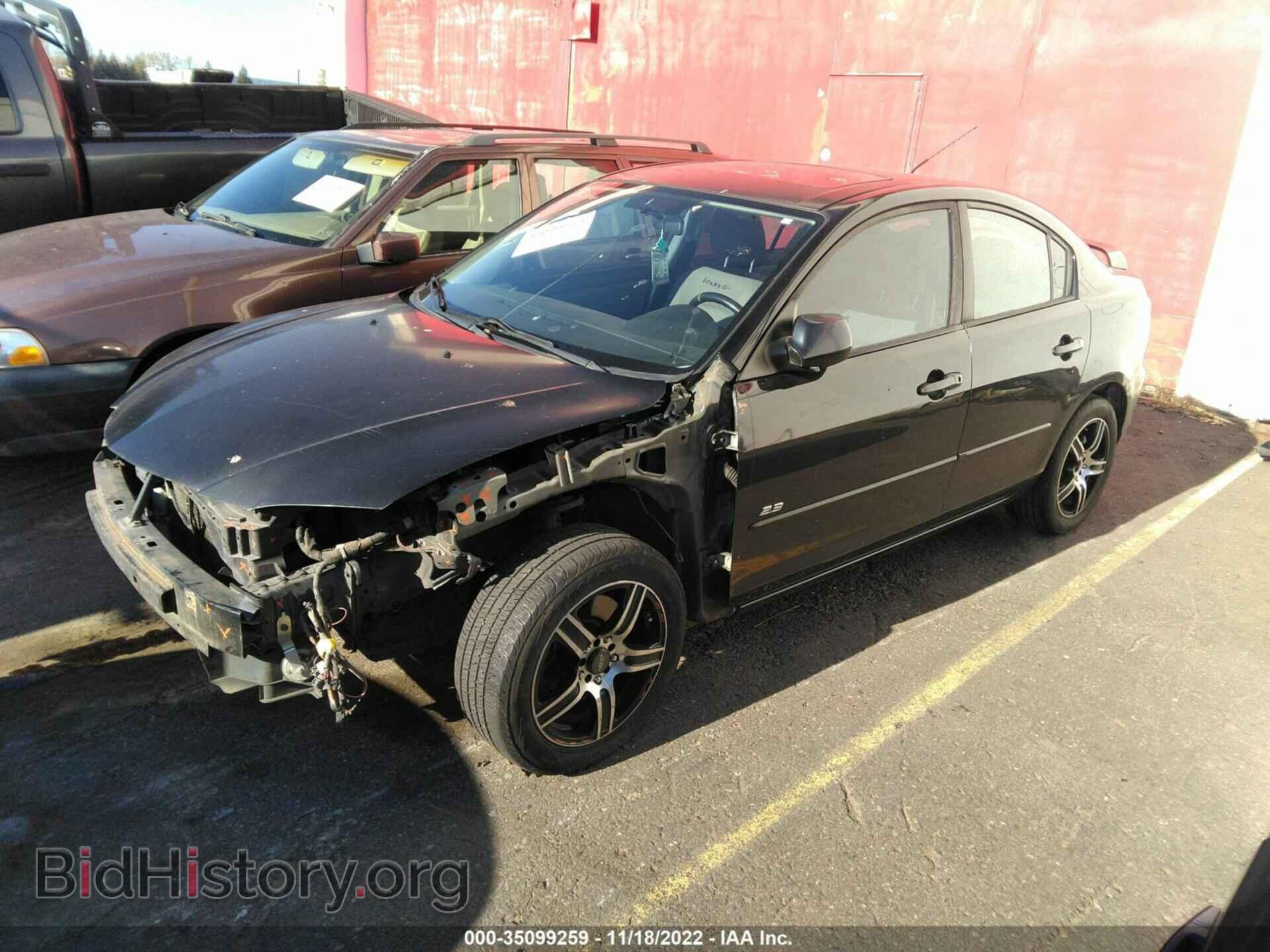 2007 MAZDA MAZDA3 - VIN: JM1BK323371714026 - Фото 2