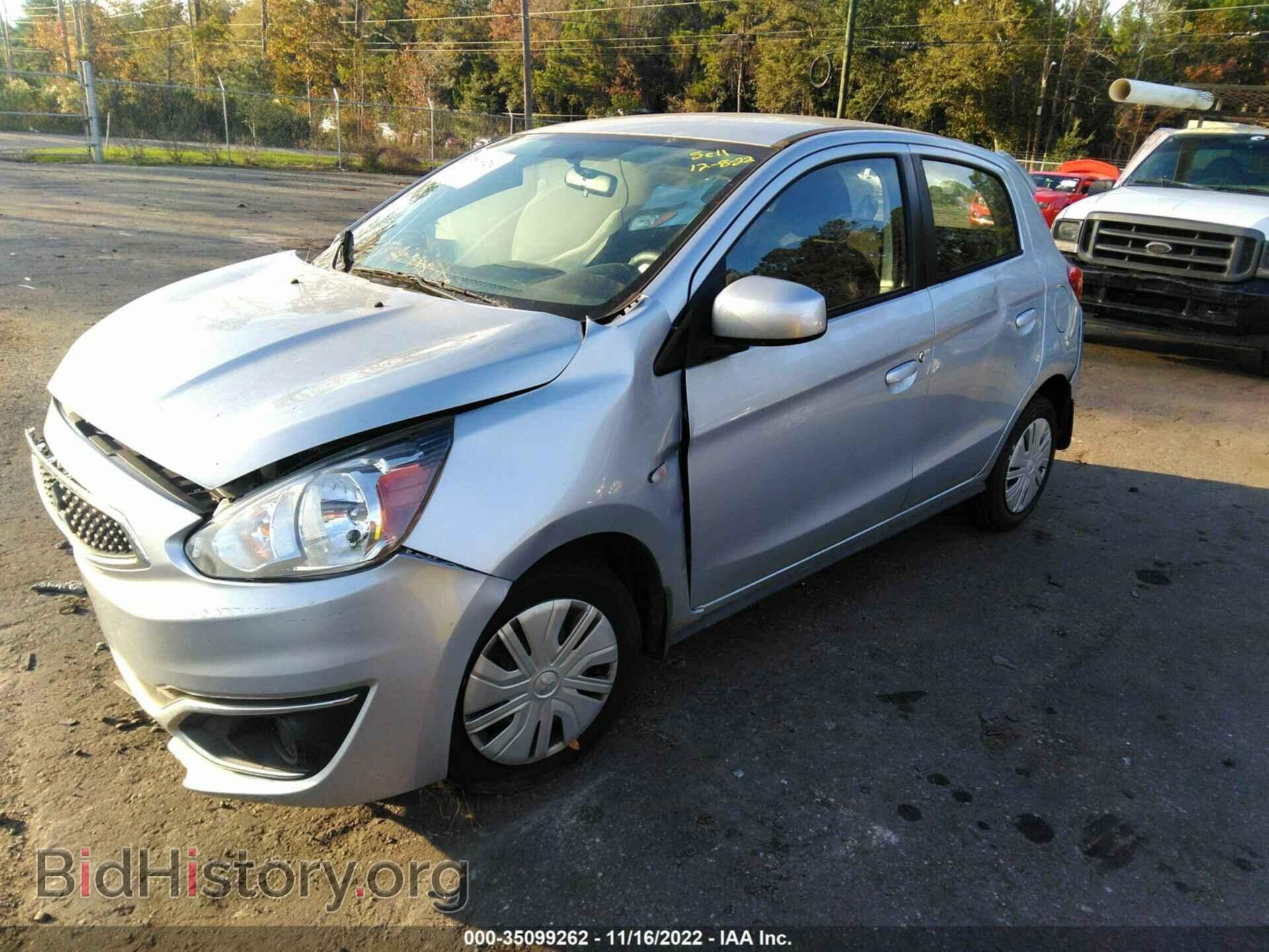2019 MITSUBISHI MIRAGE - VIN: ML32A3HJ4KH004340 - Фото 2