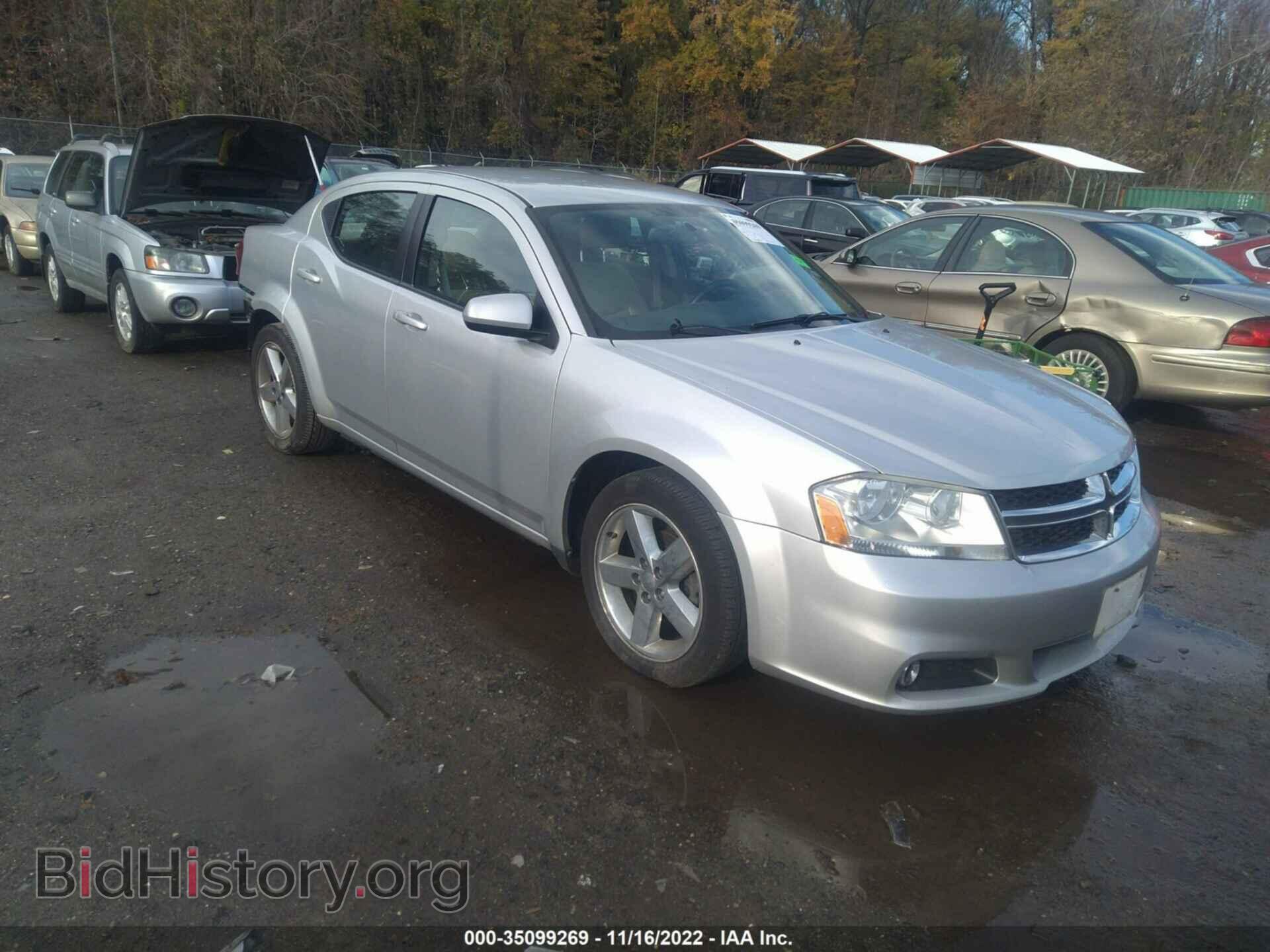 Photo 1B3BD2FG1BN572389 - DODGE AVENGER 2011