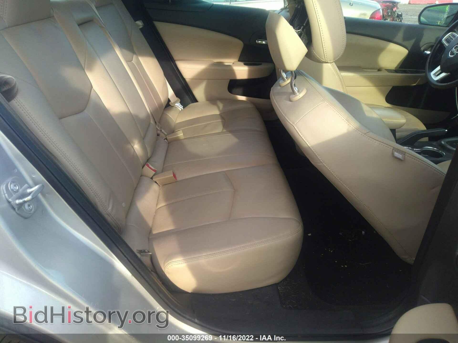 2011 DODGE AVENGER - VIN: 1B3BD2FG1BN572389 - Photo 8