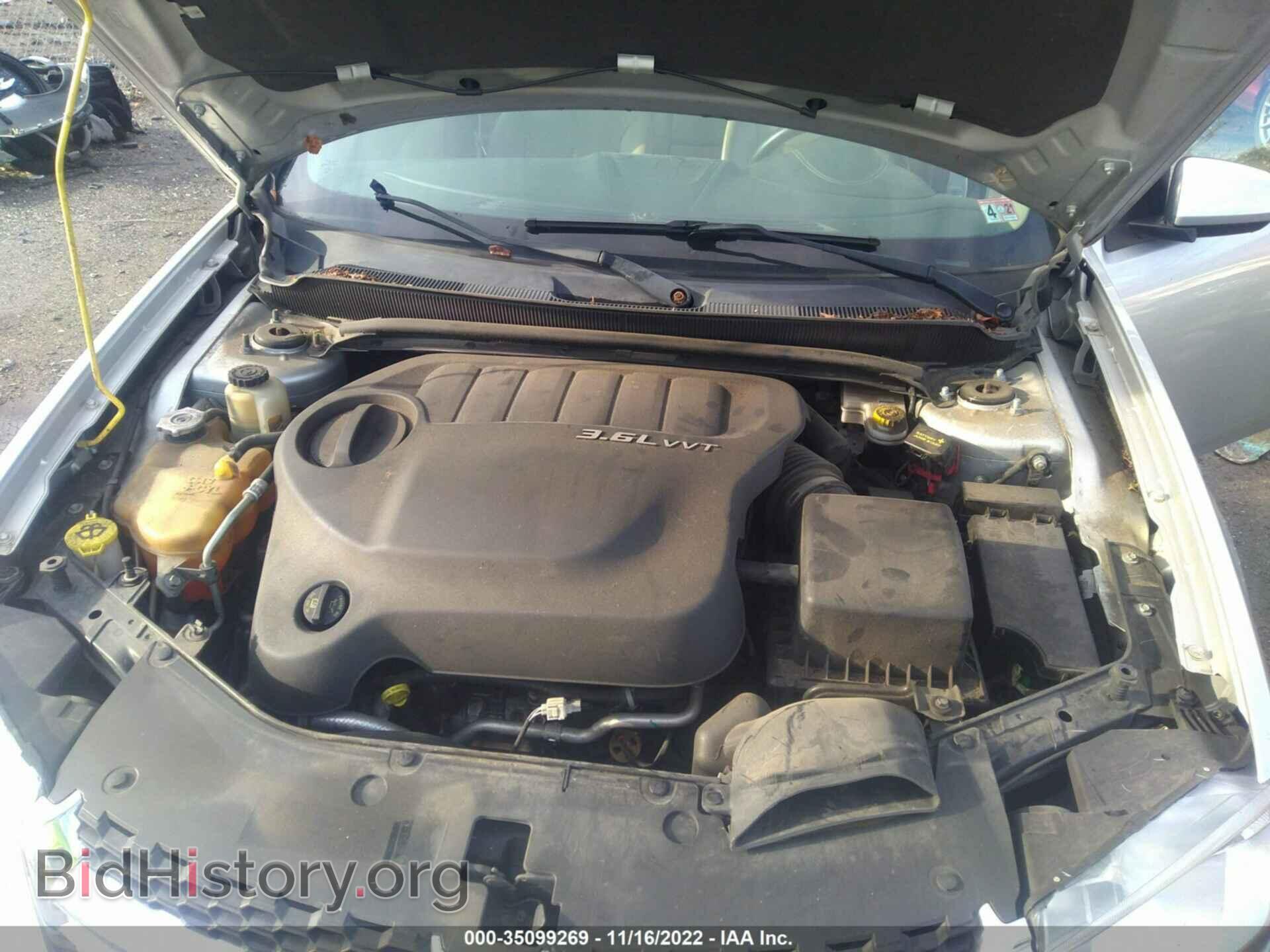 2011 DODGE AVENGER - VIN: 1B3BD2FG1BN572389 - Photo 10