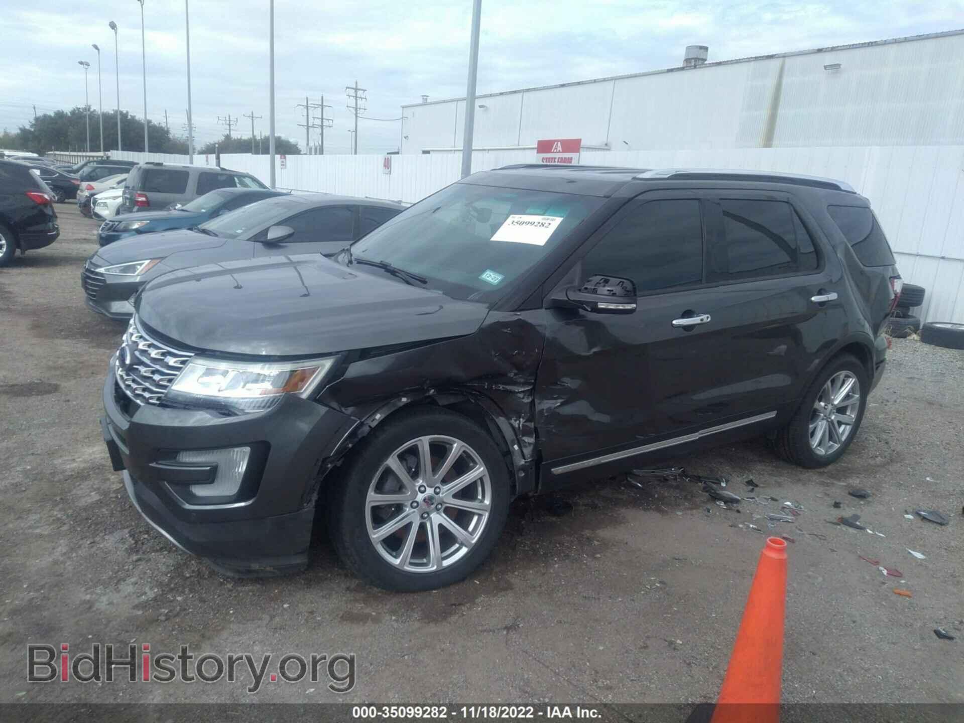 2016 FORD EXPLORER - VIN: 1FM5K7F80GGB88294 - Фото 2