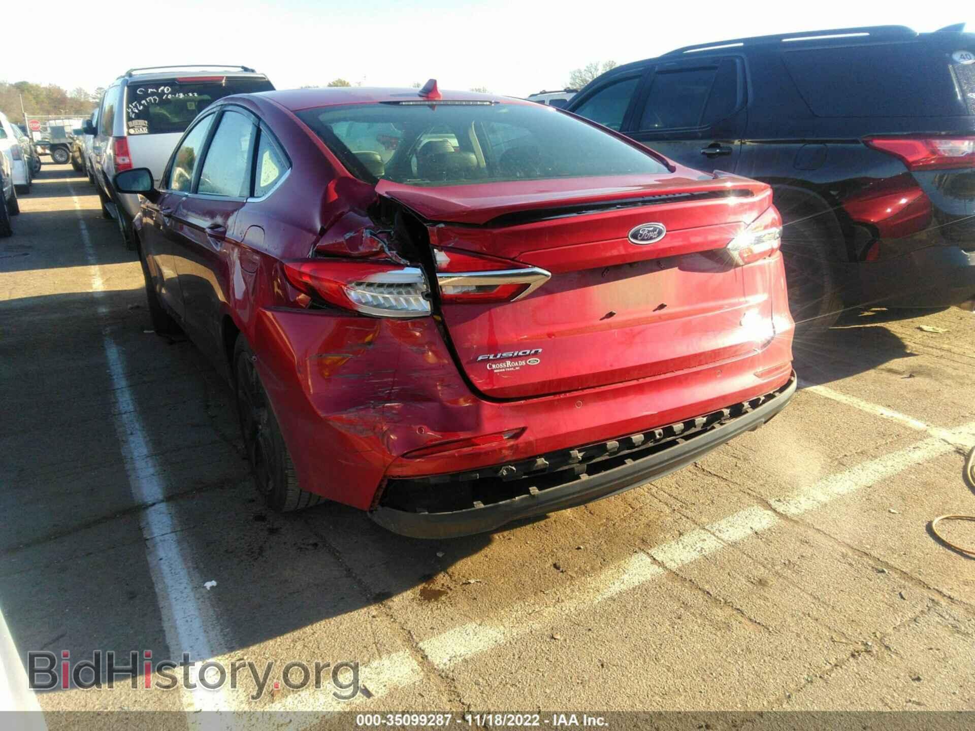 2020 FORD FUSION - VIN: 3FA6P0HD7LR130056 - Фото 6