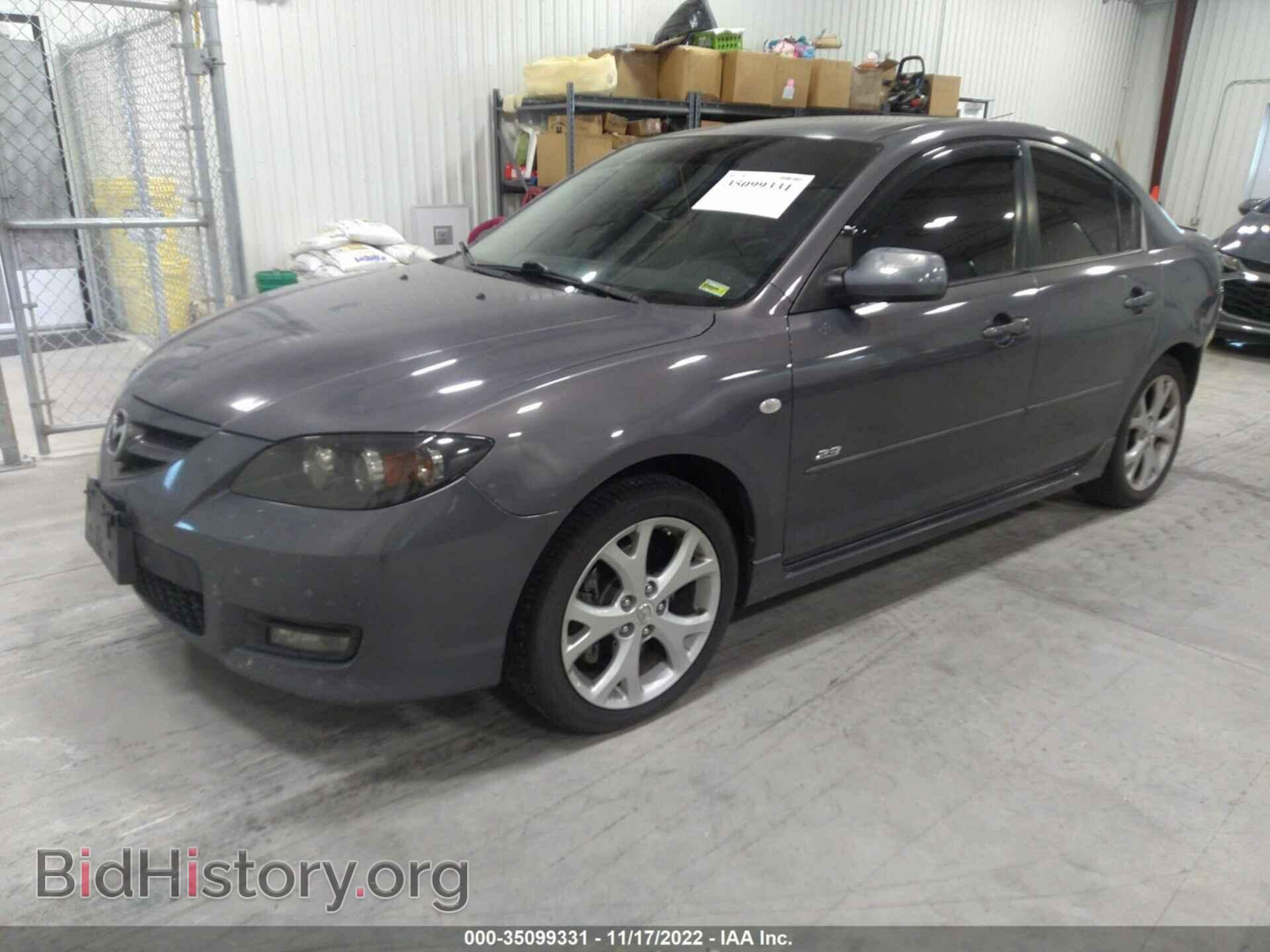 2008 MAZDA MAZDA3 - VIN: JM1BK323981104309 - Фото 2