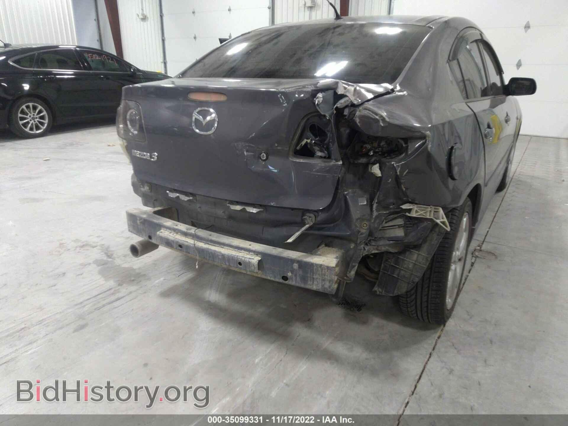 2008 MAZDA MAZDA3 - VIN: JM1BK323981104309 - Фото 6