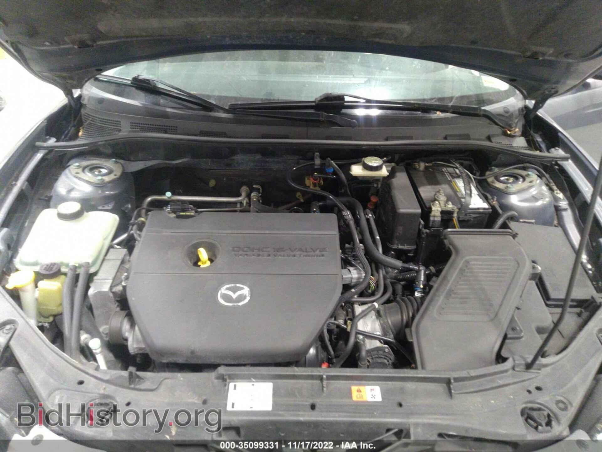 2008 MAZDA MAZDA3 - VIN: JM1BK323981104309 - Фото 10