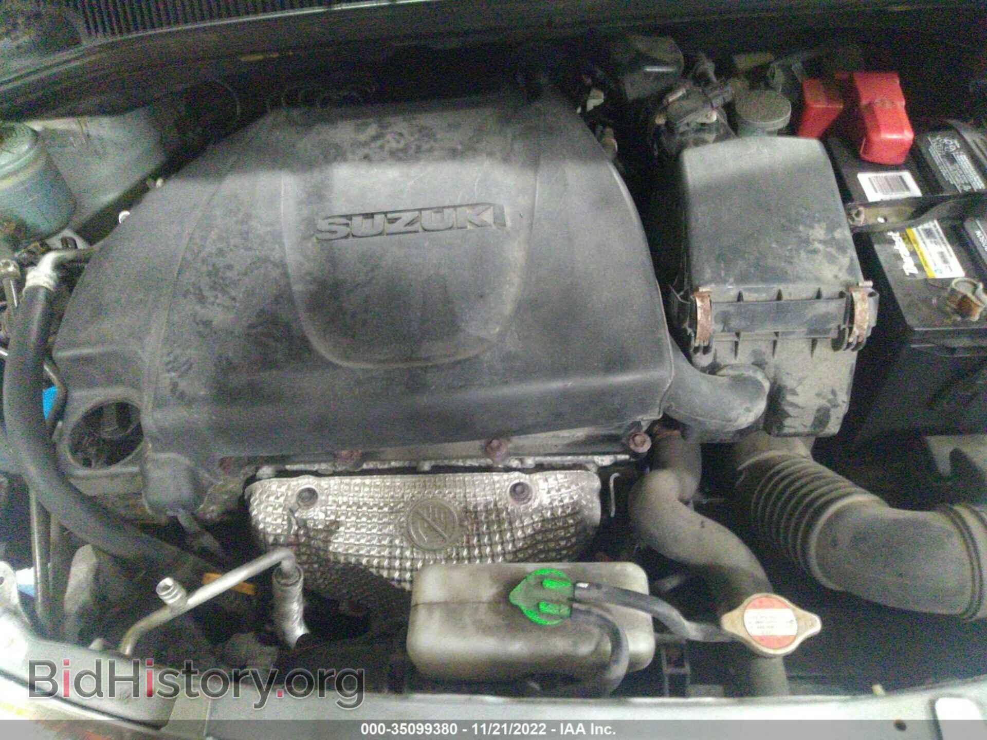 2010 SUZUKI SX4 - VIN: JS2YB5A72A6310581 - Фото 10
