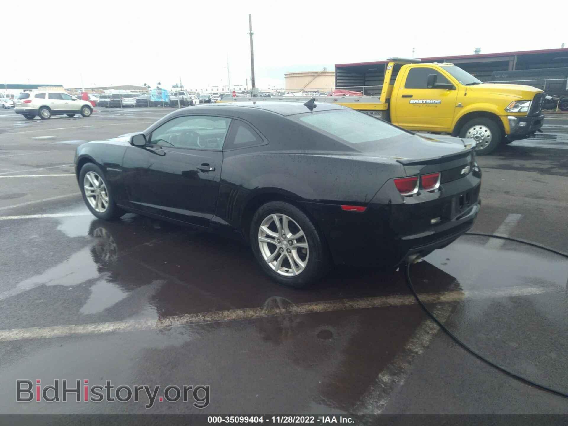 2012 CHEVROLET CAMARO - VIN: 2G1FA1E33C9141339 - Фото 3