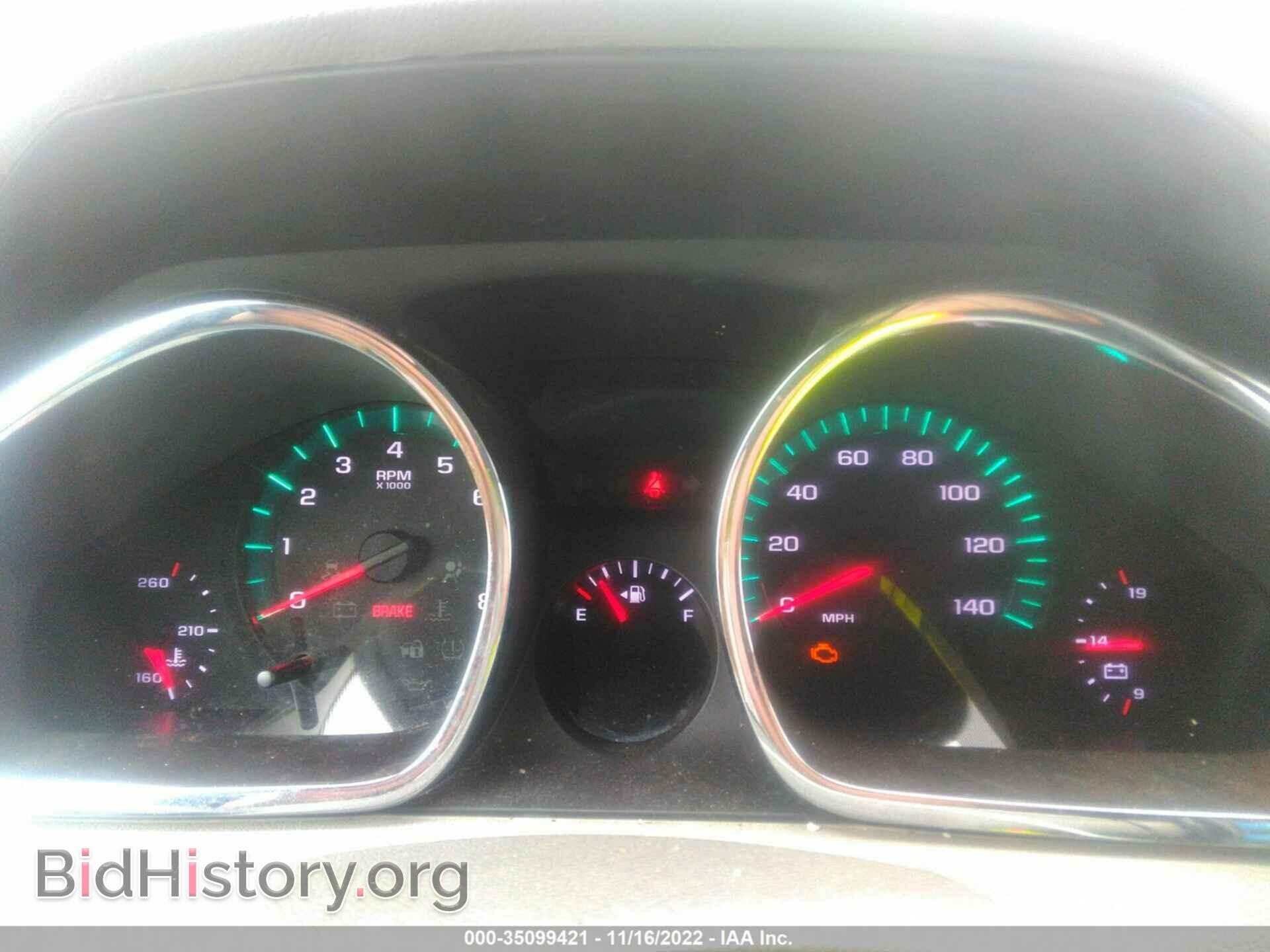 2012 CHEVROLET TRAVERSE - VIN: 1GNKREED3CJ416394 - Фото 6