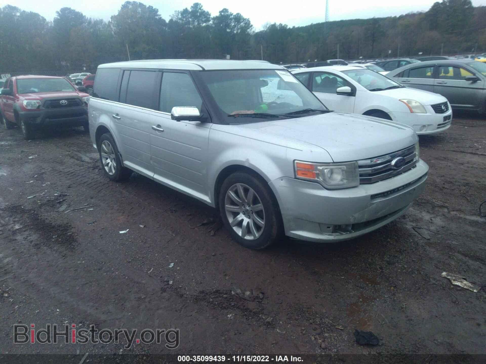 Фотография 2FMEK63C59BB08534 - FORD FLEX 2009
