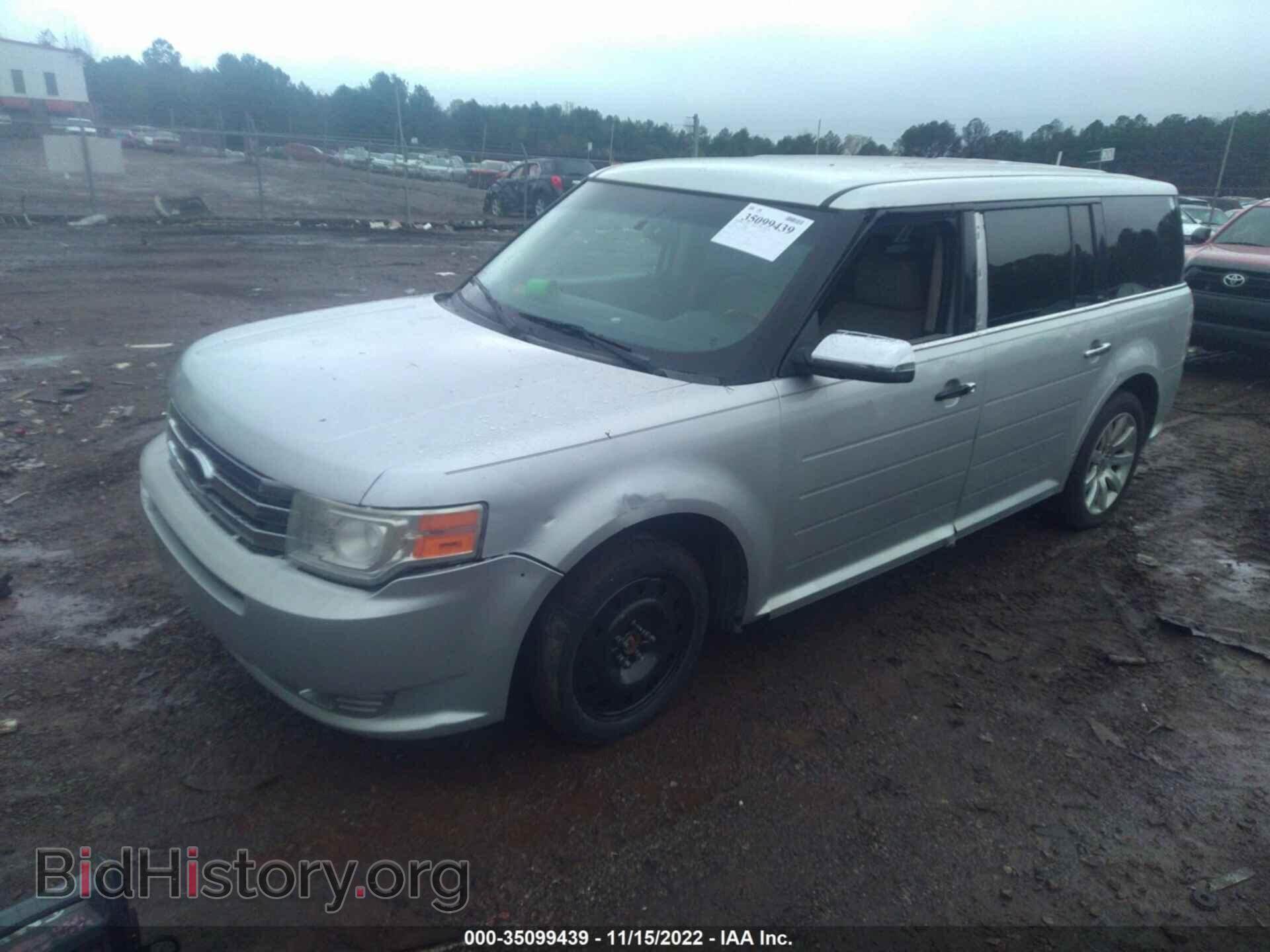 2009 FORD FLEX - VIN: 2FMEK63C59BB08534 - Фото 2