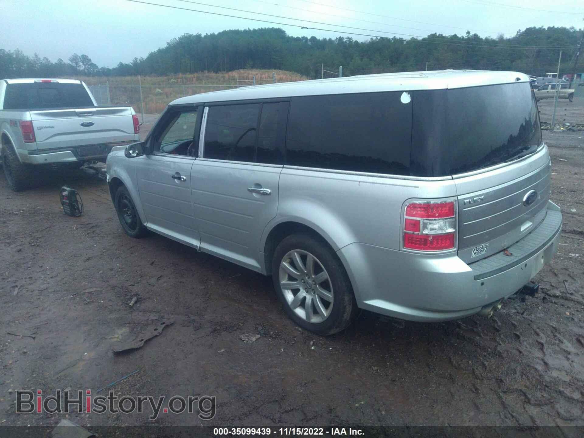 2009 FORD FLEX - VIN: 2FMEK63C59BB08534 - Фото 3
