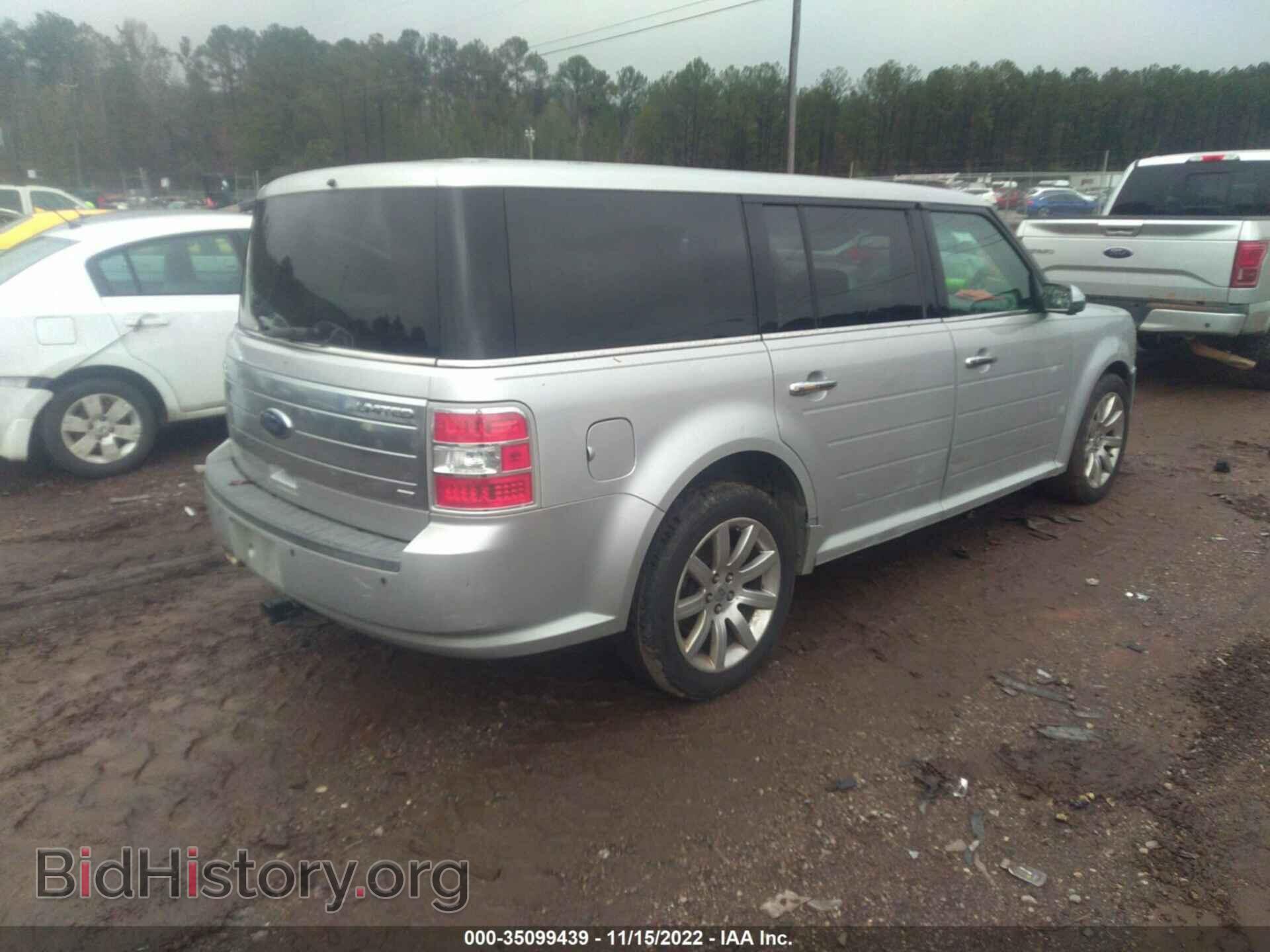 2009 FORD FLEX - VIN: 2FMEK63C59BB08534 - Фото 4