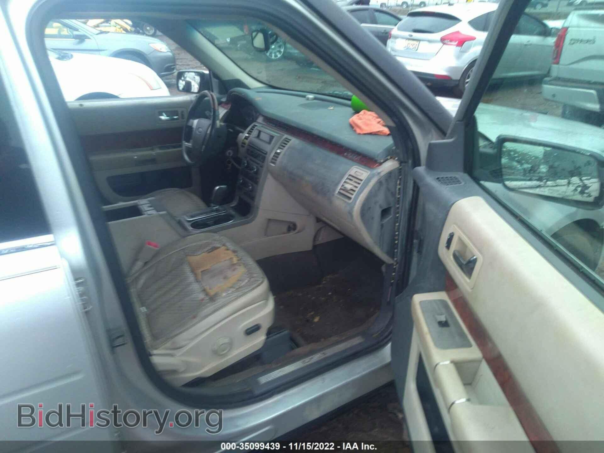 2009 FORD FLEX - VIN: 2FMEK63C59BB08534 - Фото 5