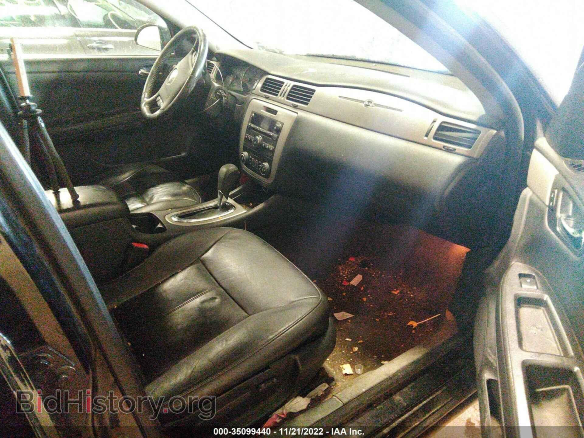 2008 CHEVROLET IMPALA - VIN: 2G1WT58KX89281092 - Фото 5