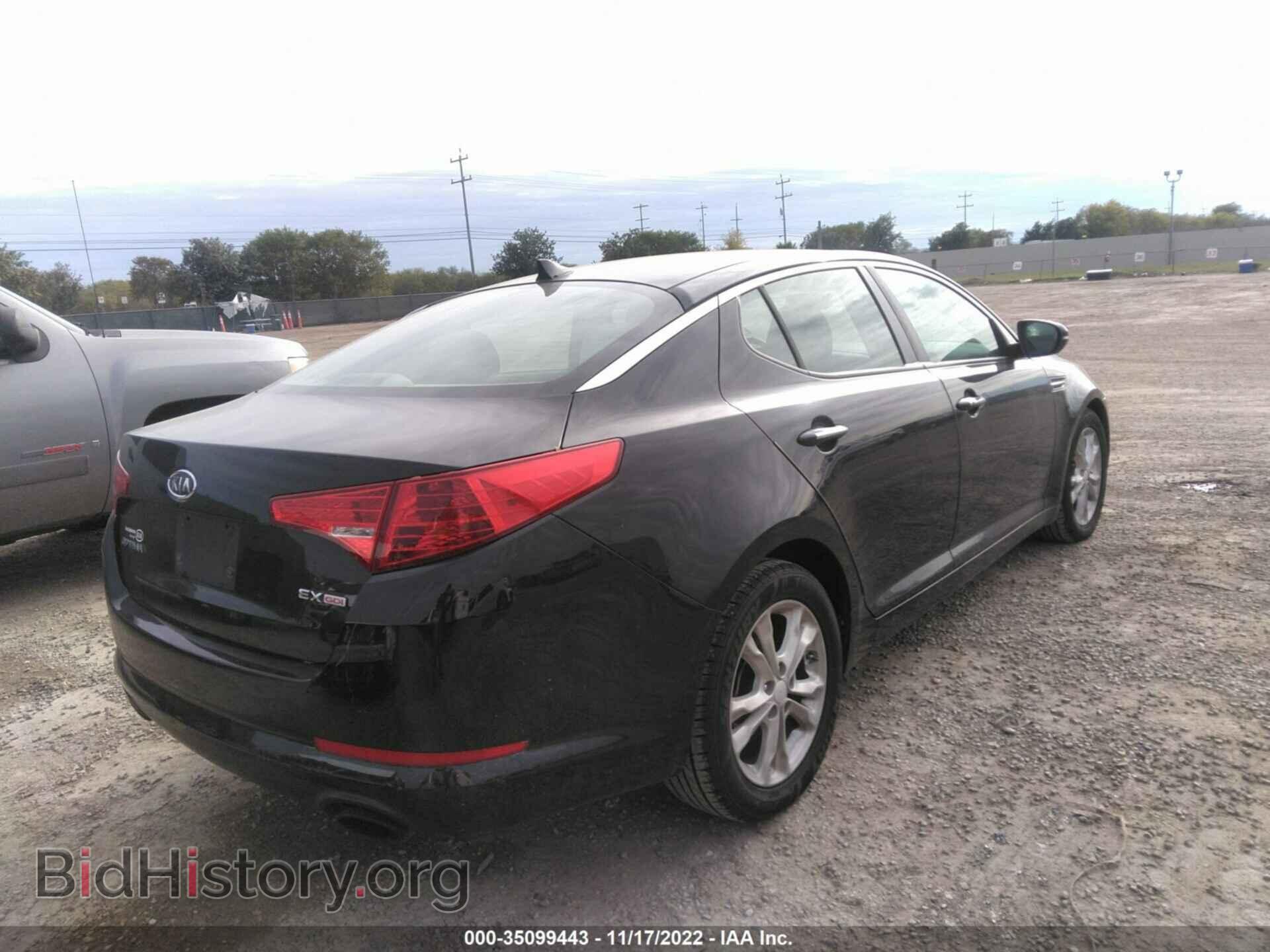 2012 KIA OPTIMA - VIN: 5XXGN4A79CG036498 - Фото 4