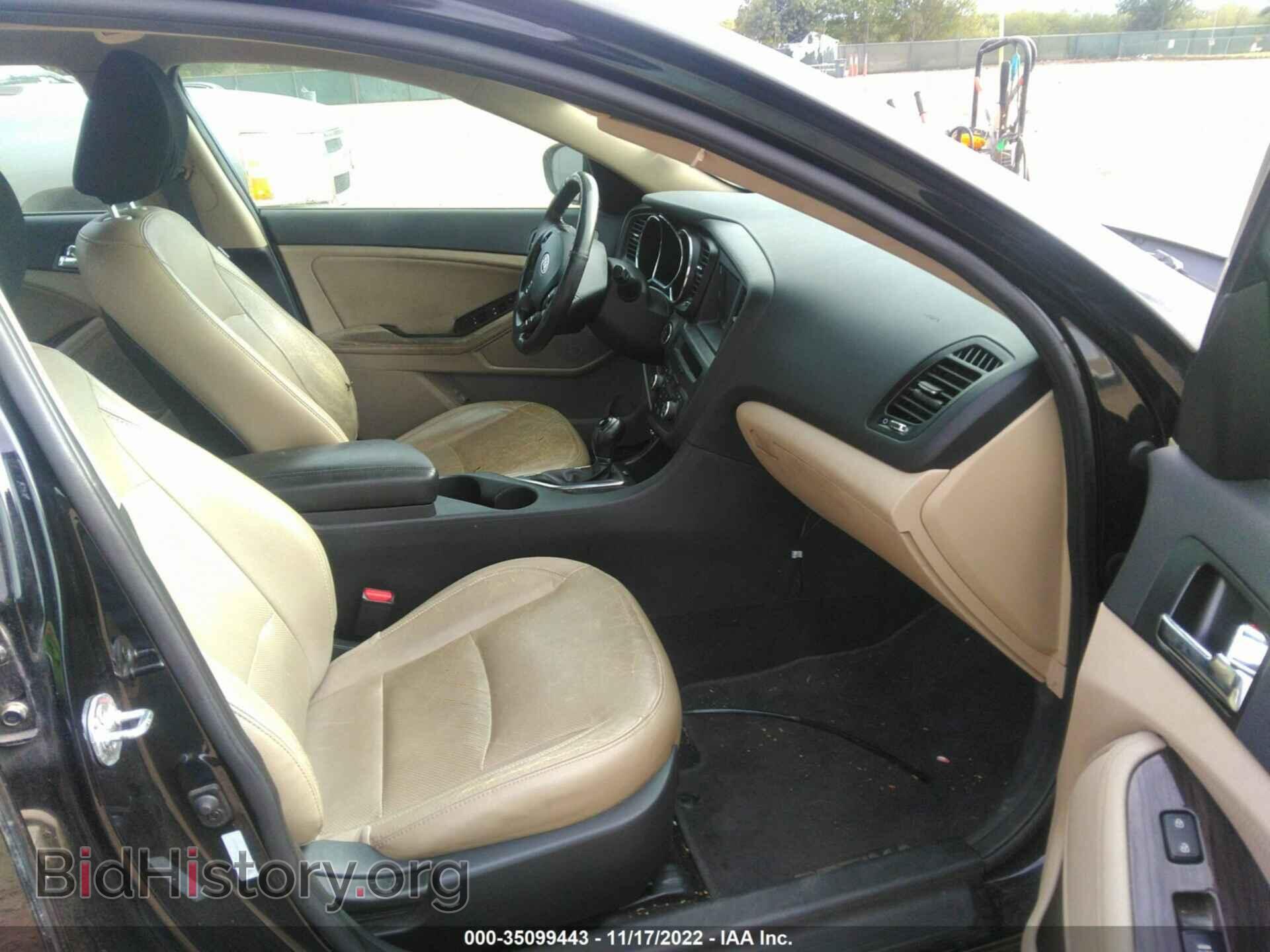 2012 KIA OPTIMA - VIN: 5XXGN4A79CG036498 - Фото 5