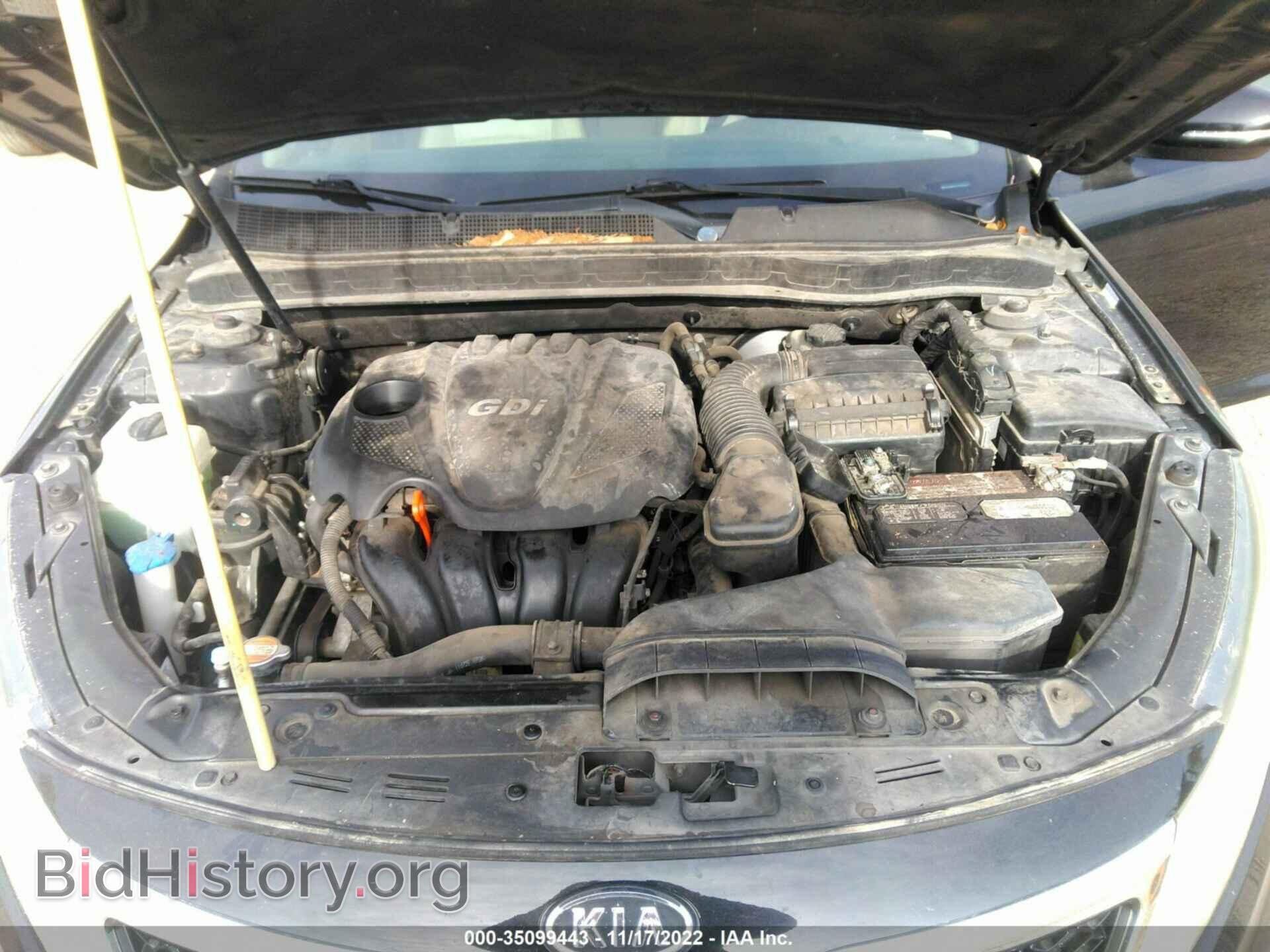 2012 KIA OPTIMA - VIN: 5XXGN4A79CG036498 - Фото 10
