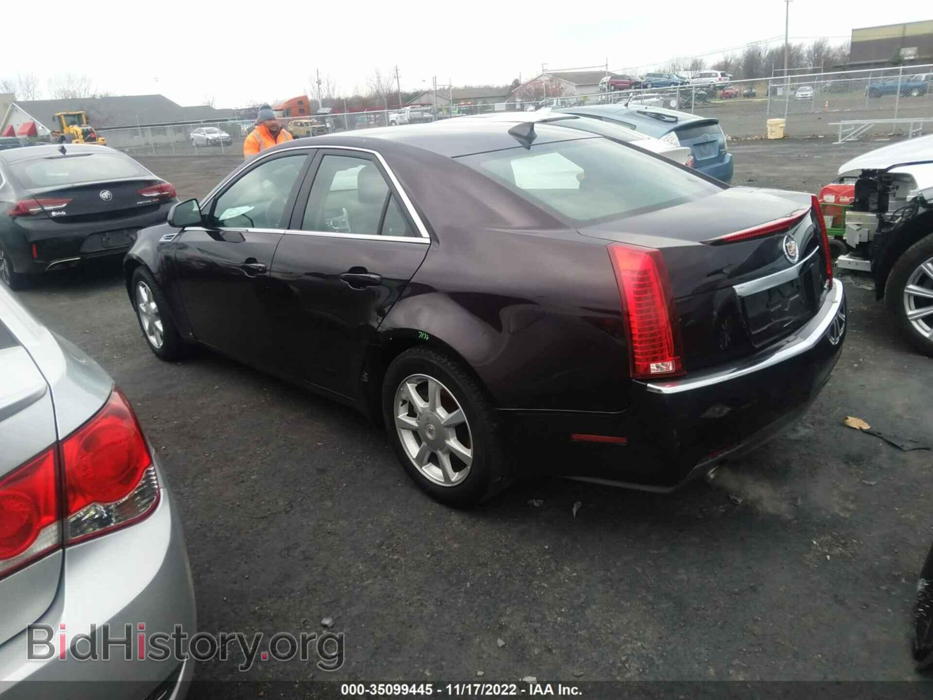 2009 CADILLAC CTS - VIN: 1G6DG577890131464 - Фото 3