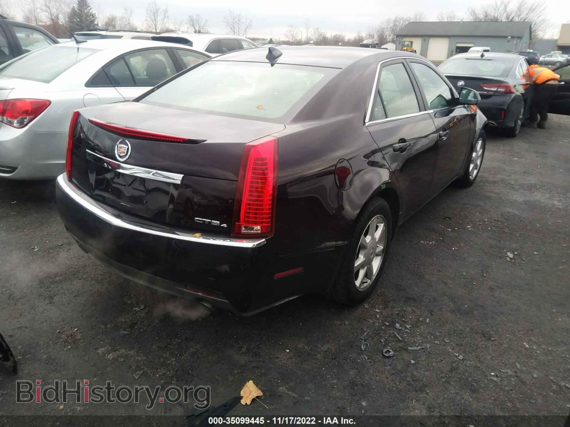 2009 CADILLAC CTS - VIN: 1G6DG577890131464 - Фото 4
