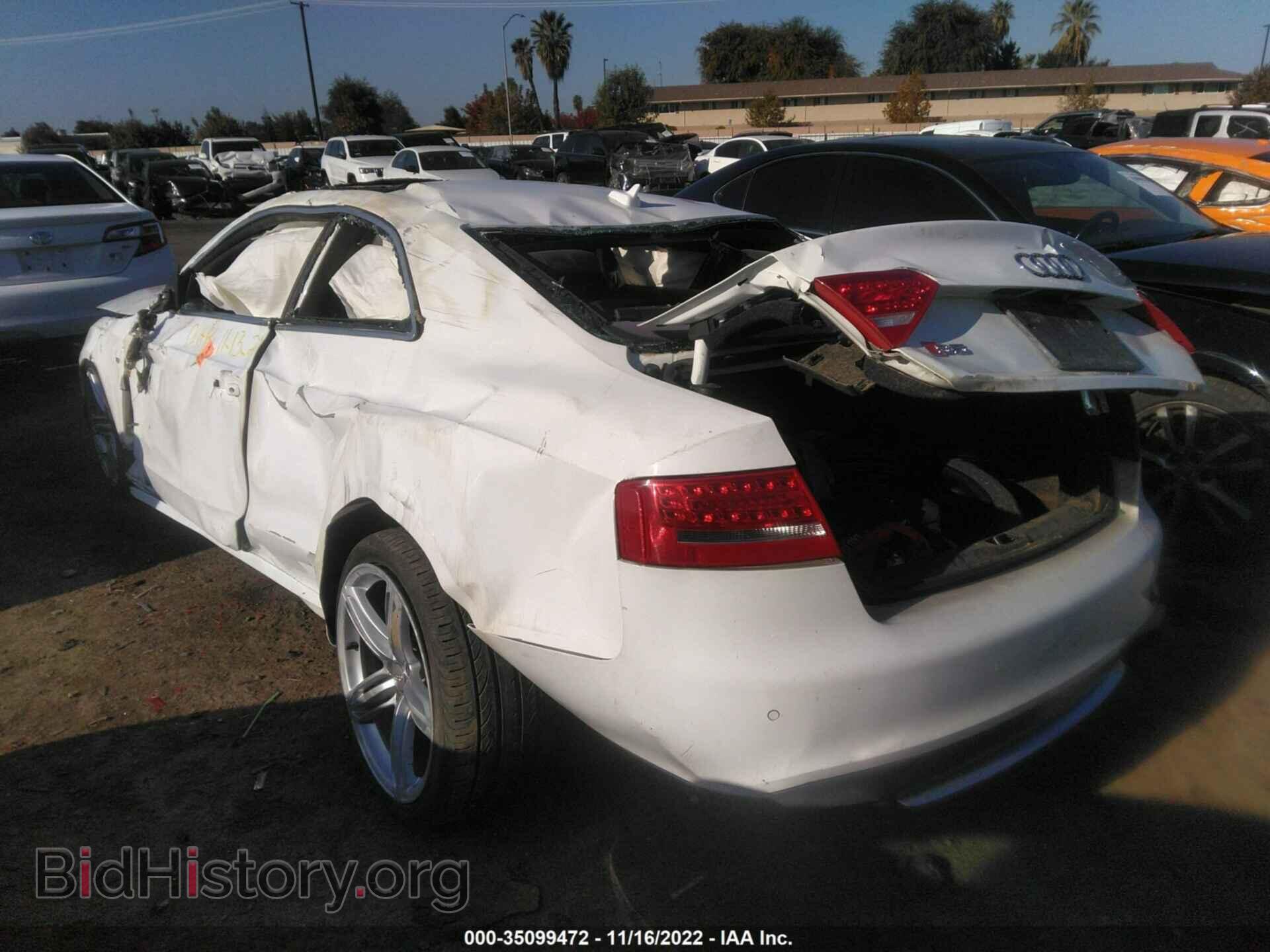 2012 AUDI S5 - VIN: WAUVVAFR2CA003058 - Фото 3