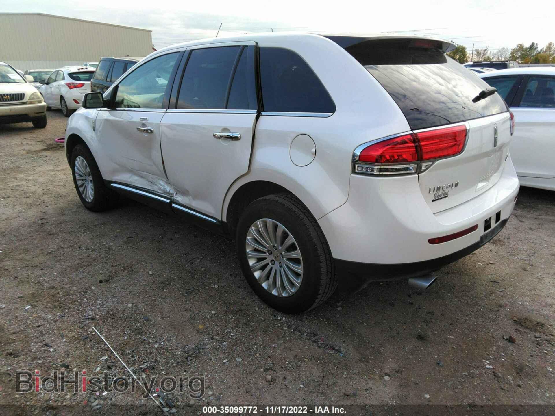 2011 LINCOLN MKX - VIN: 2LMDJ6JK4BBJ33590 - Фото 3